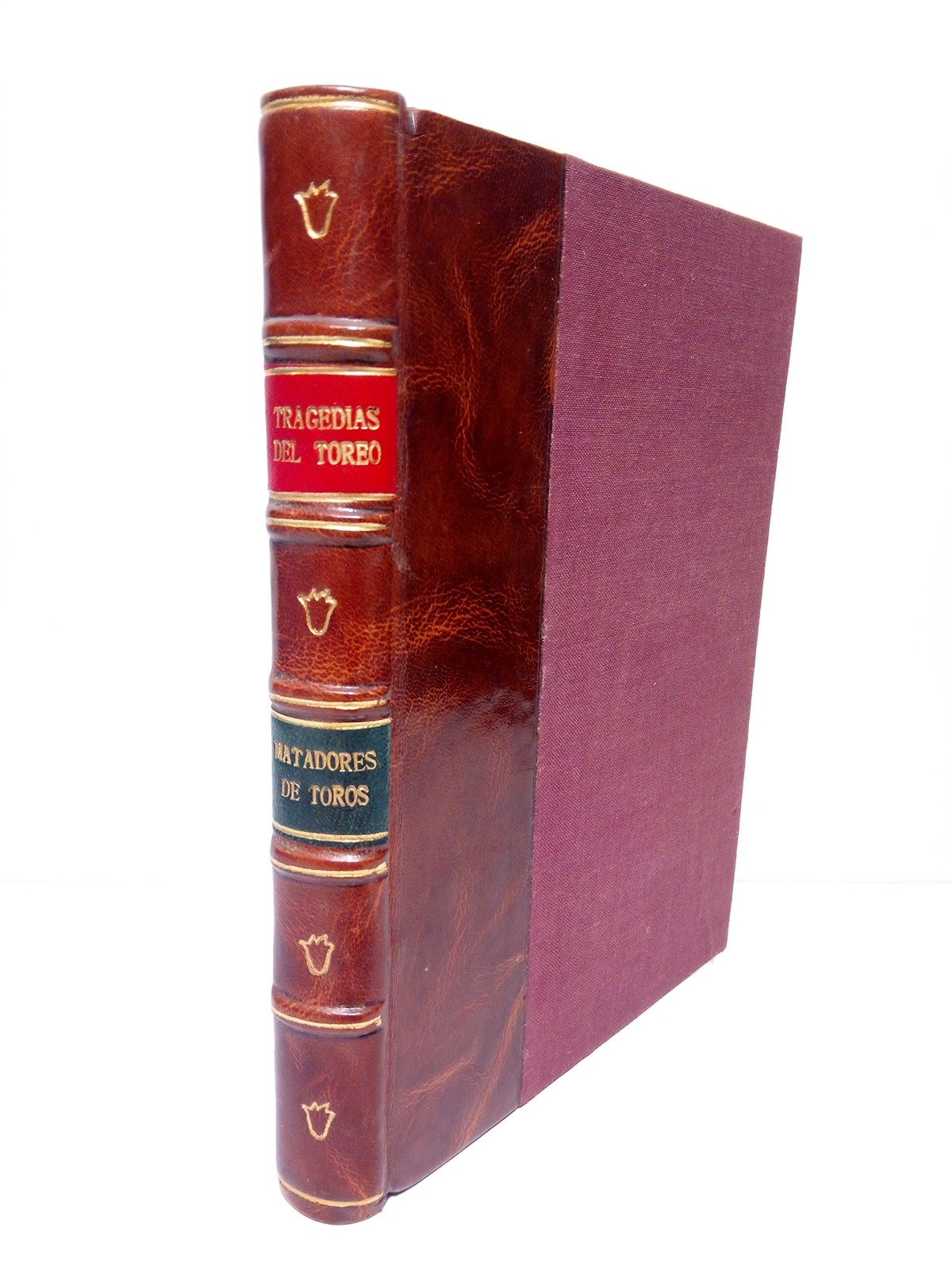 TRAGEDIAS DEL TOREO. Estudio biográfico-necrológico de los diestros españoles que …