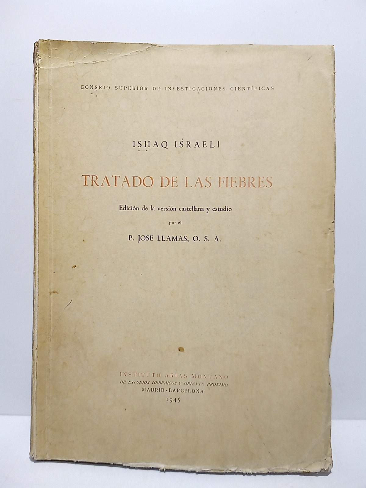 Tratado de las Fiebres / Edición de la versión castellana …