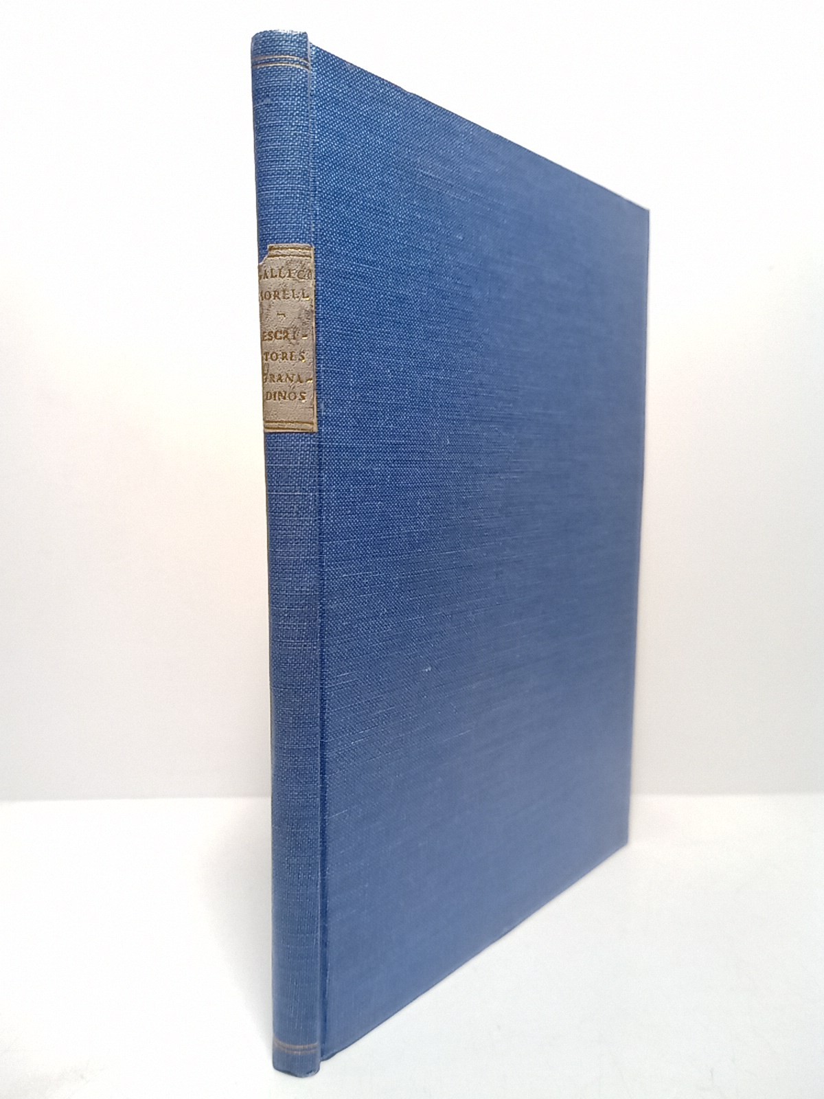 Treinta partidas de bautismo de escritores granadinos