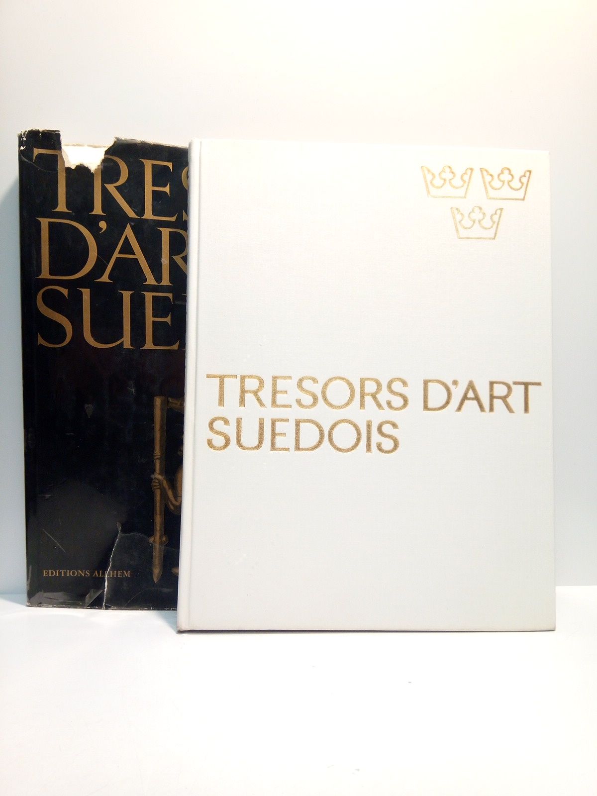 Trésors d'art suédois: Des temps préhostoriques au XIX siècle / …