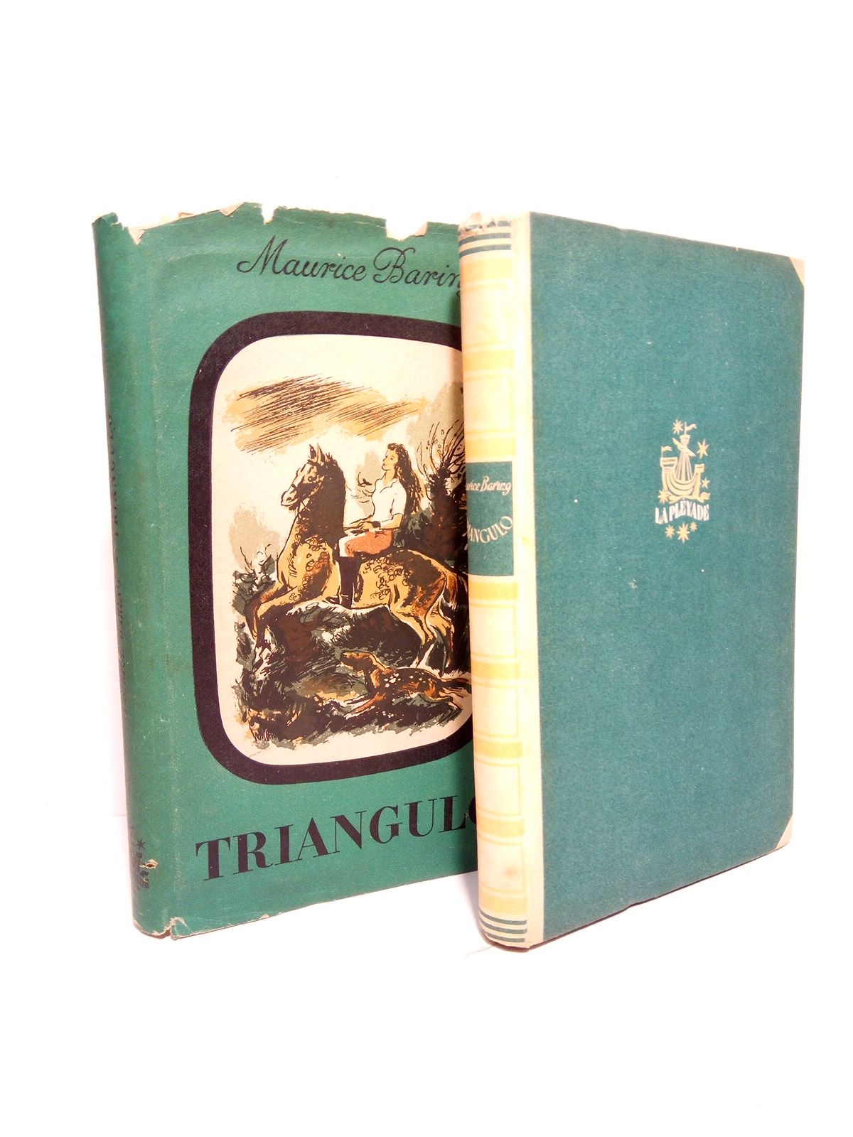 Triangulo. (Novela) / Traduc. Luis Nonell