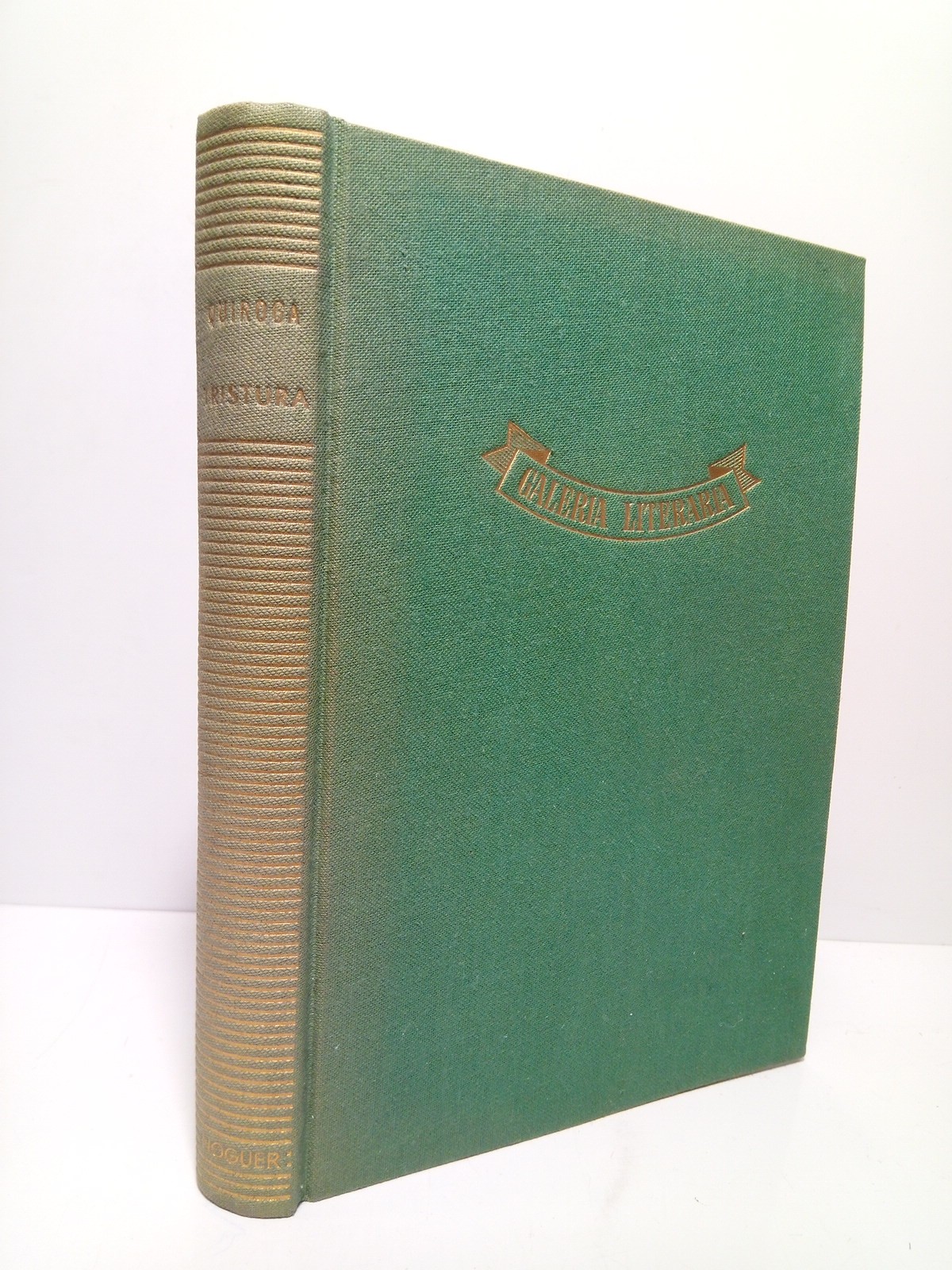 Tristura [novela ganadora del Premio de la Crítica Catalana]