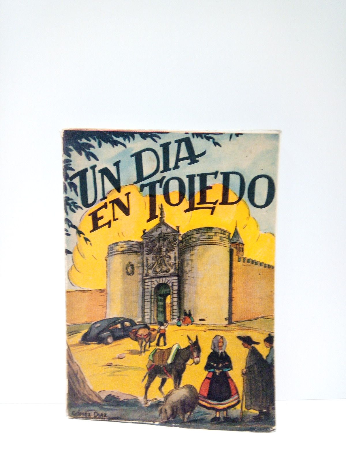 Un día en Toledo: Guía artística ilustrada
