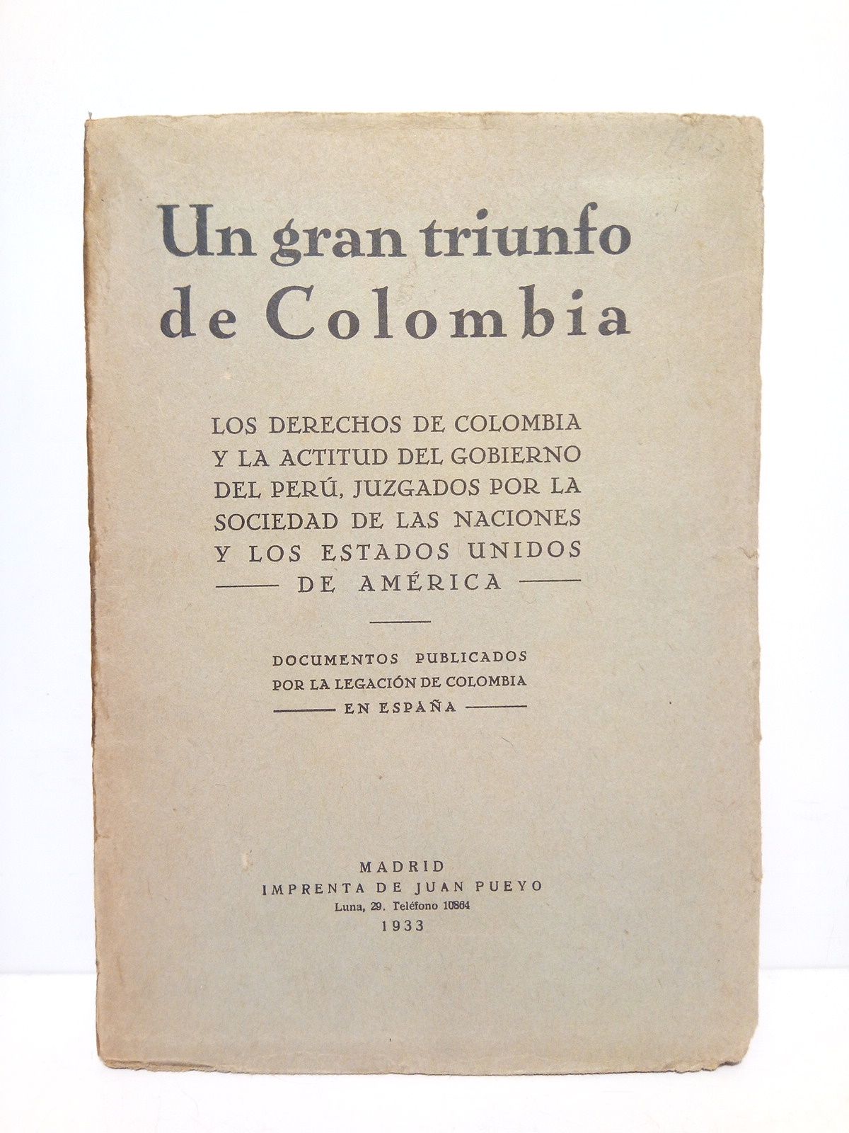 Un gran triunfo de Colombia: Los derechos de Colombia y …