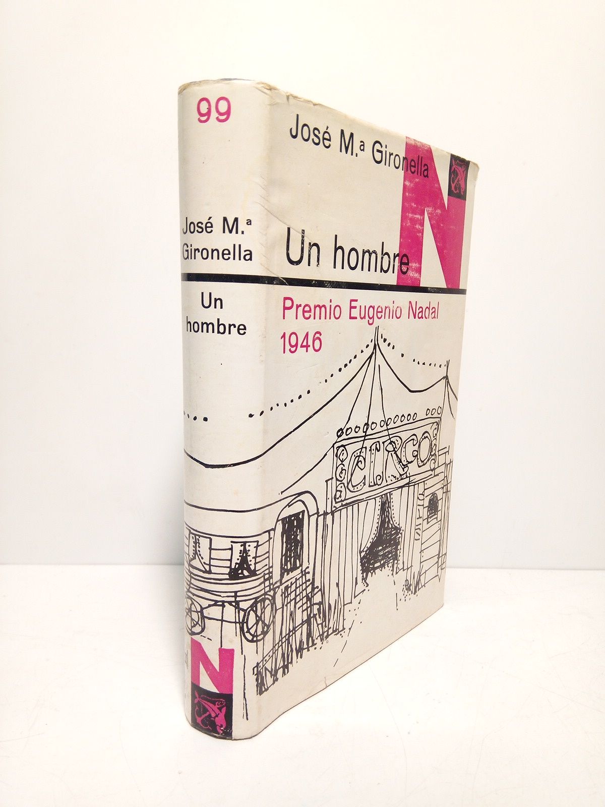 Un Hombre (Premio Eugenio Nadal 1946)