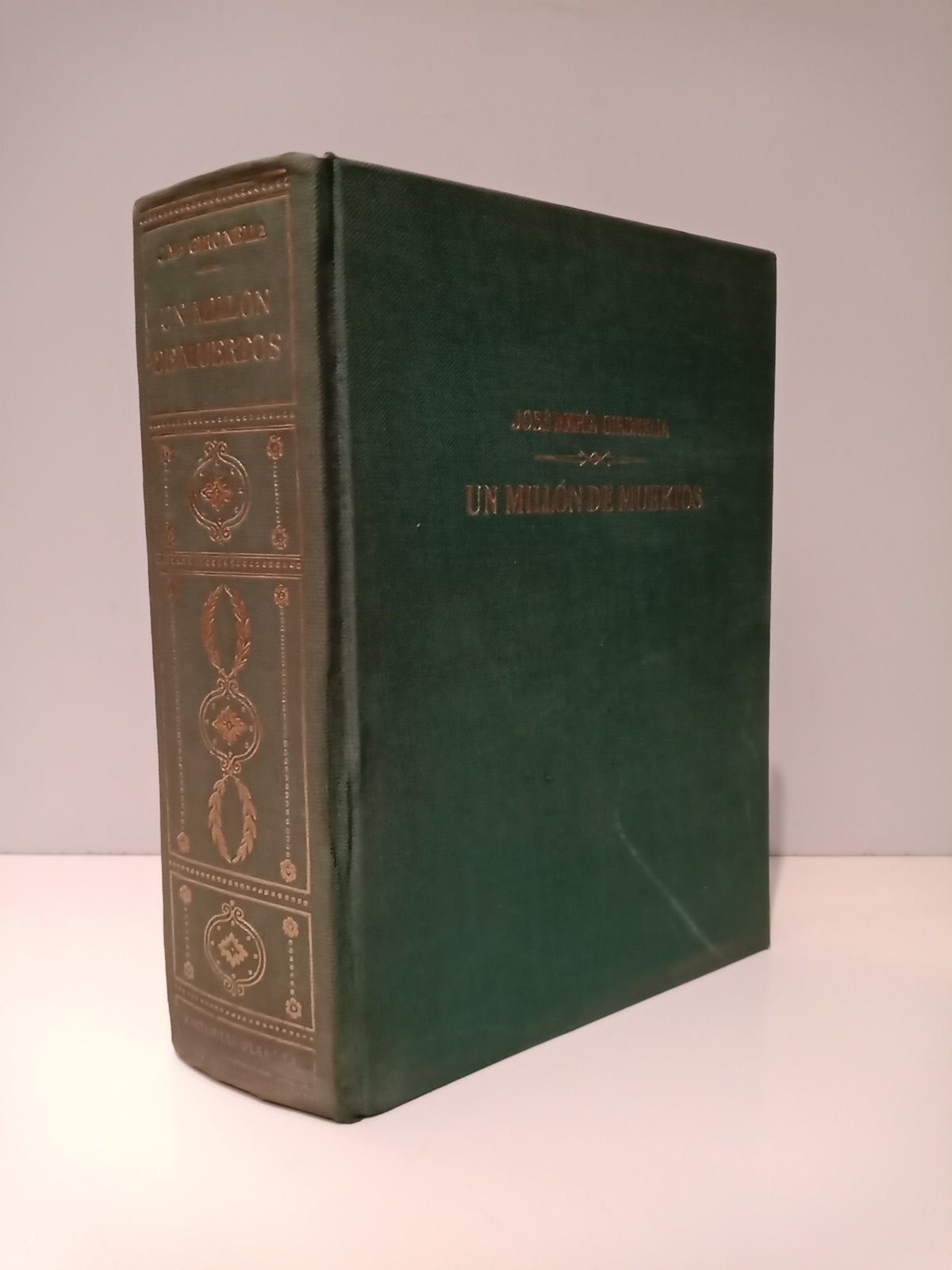 Un Millón de muertos (Novela)