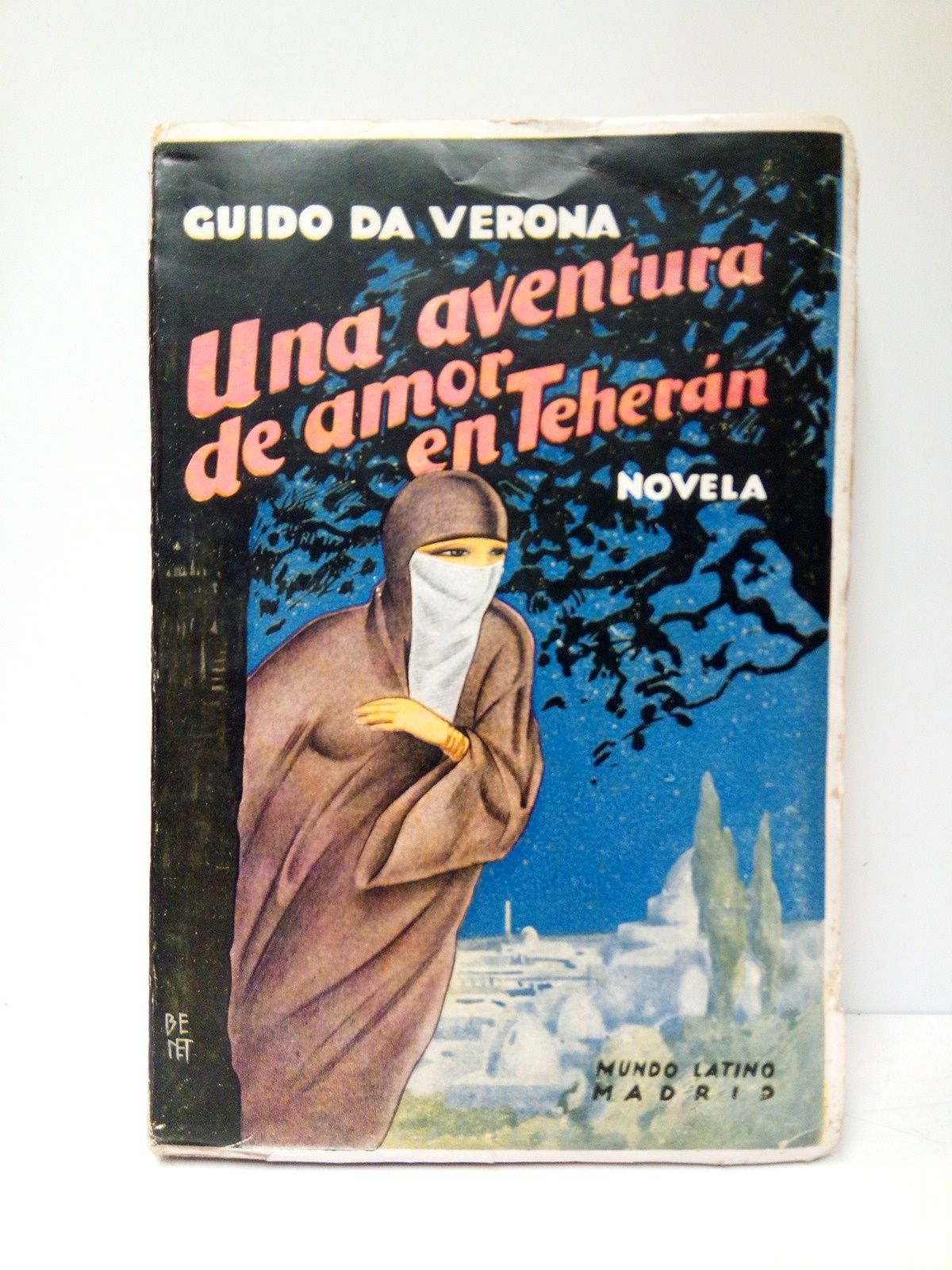 Una aventura de amor en Teherán / Traducción de Eduardo …