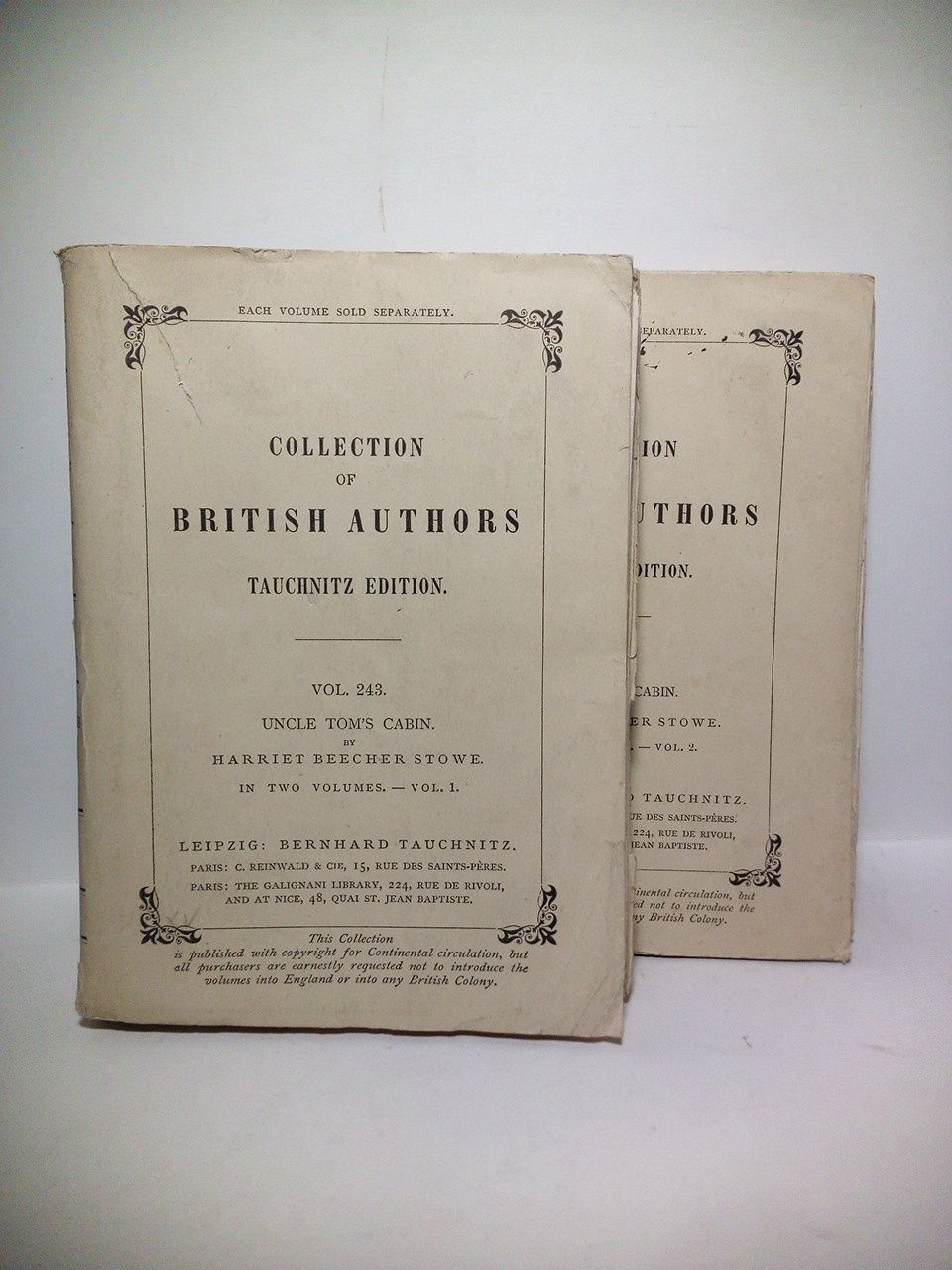 Uncle Tom's Cabin / With a new preface expressly written …