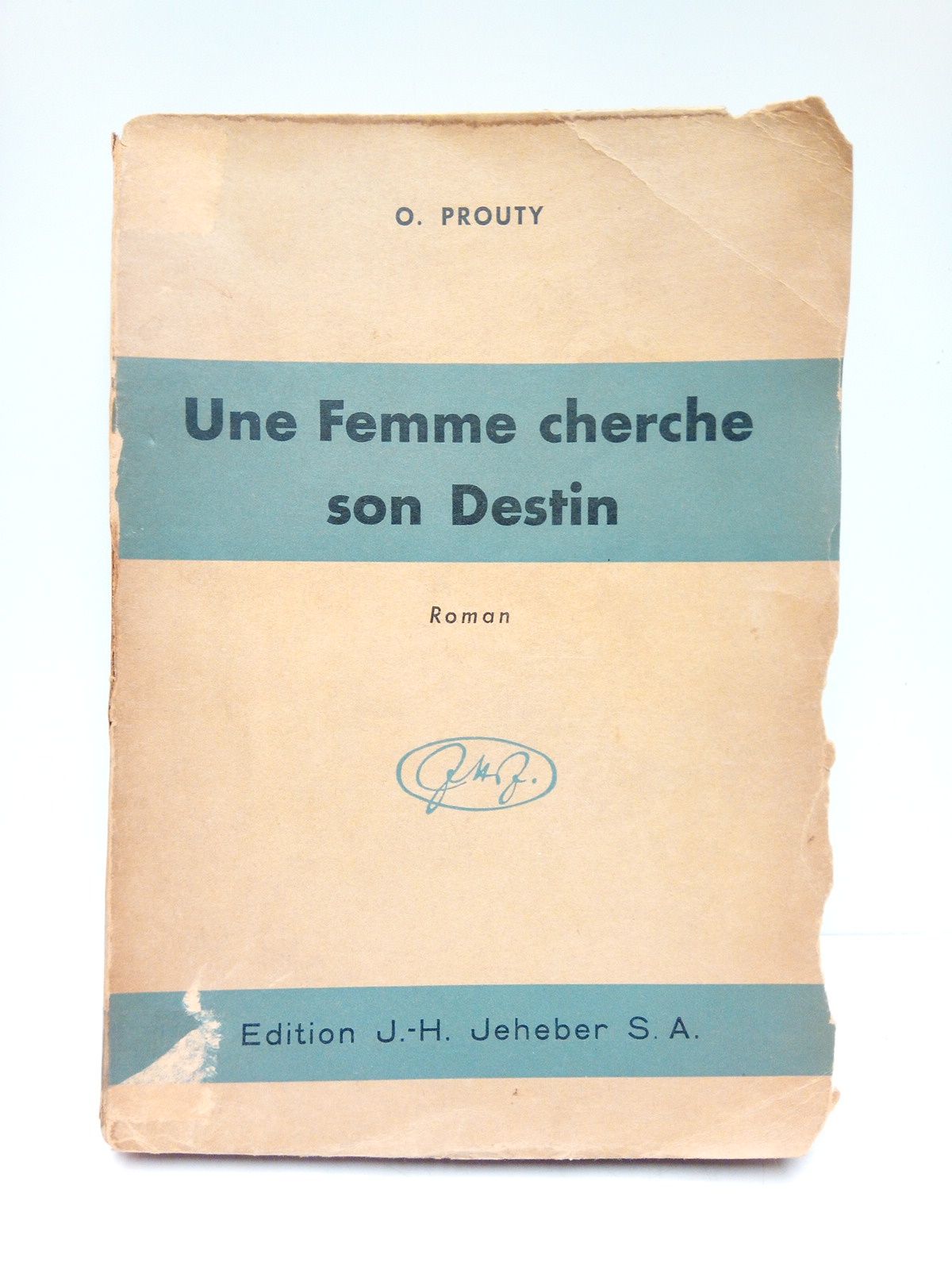 Une Femme cherche son Destin. (Roman) / Traduit de l'anglais …