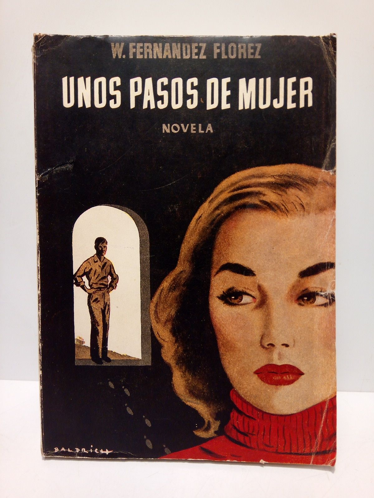 Unos pasos de mujer (Novela)