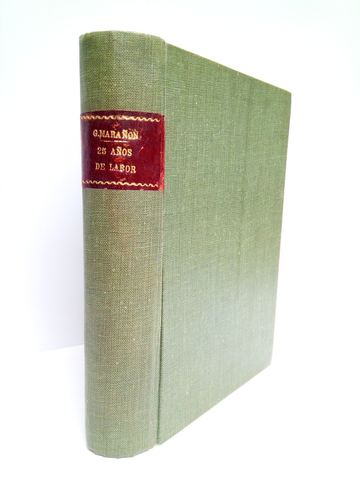 Veinticinco años de labor: Historia y Bibliografía de la obra …