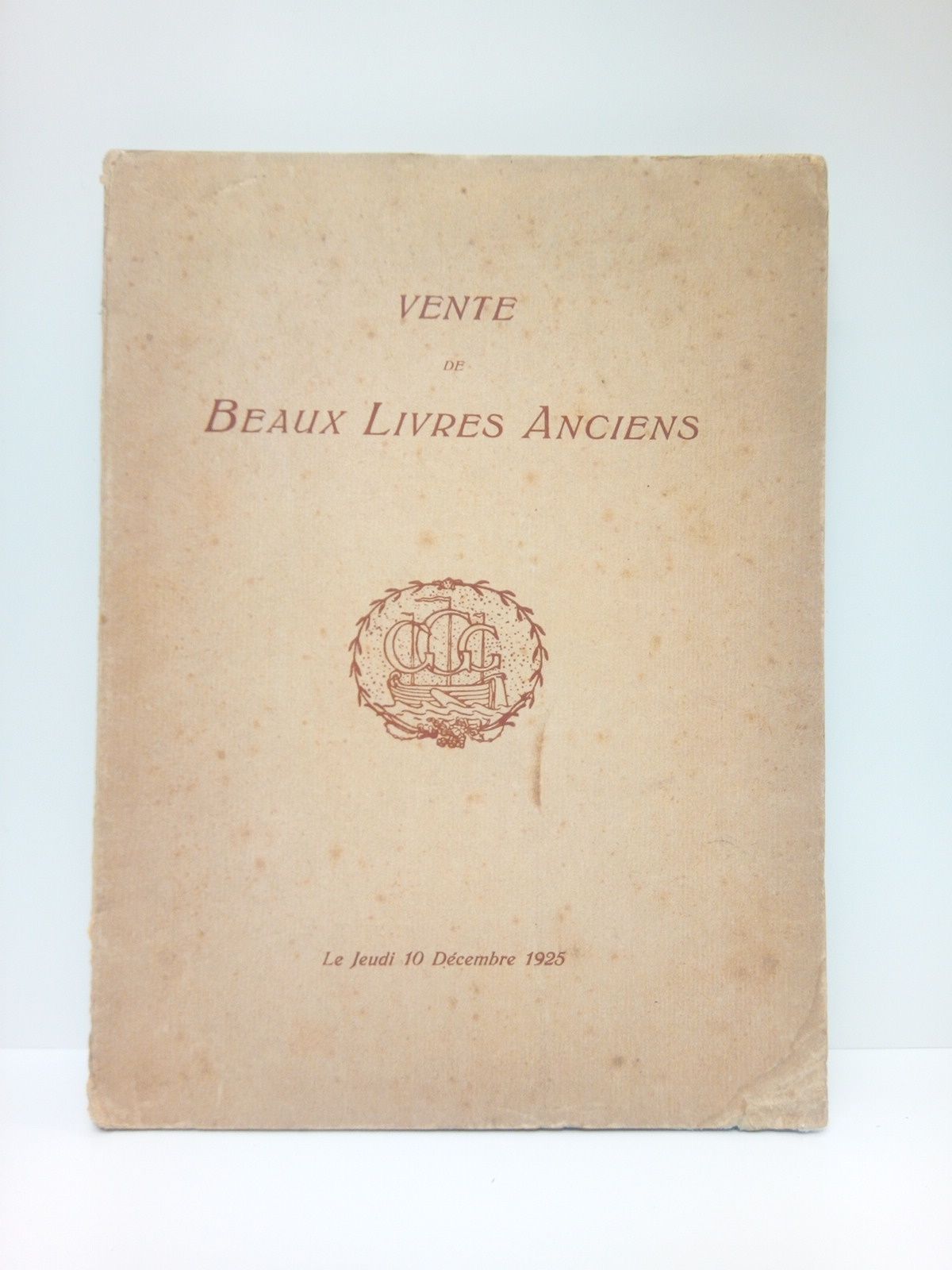 Vente aux enchères publiques d'une collectión de Beaux Livres Anciens …
