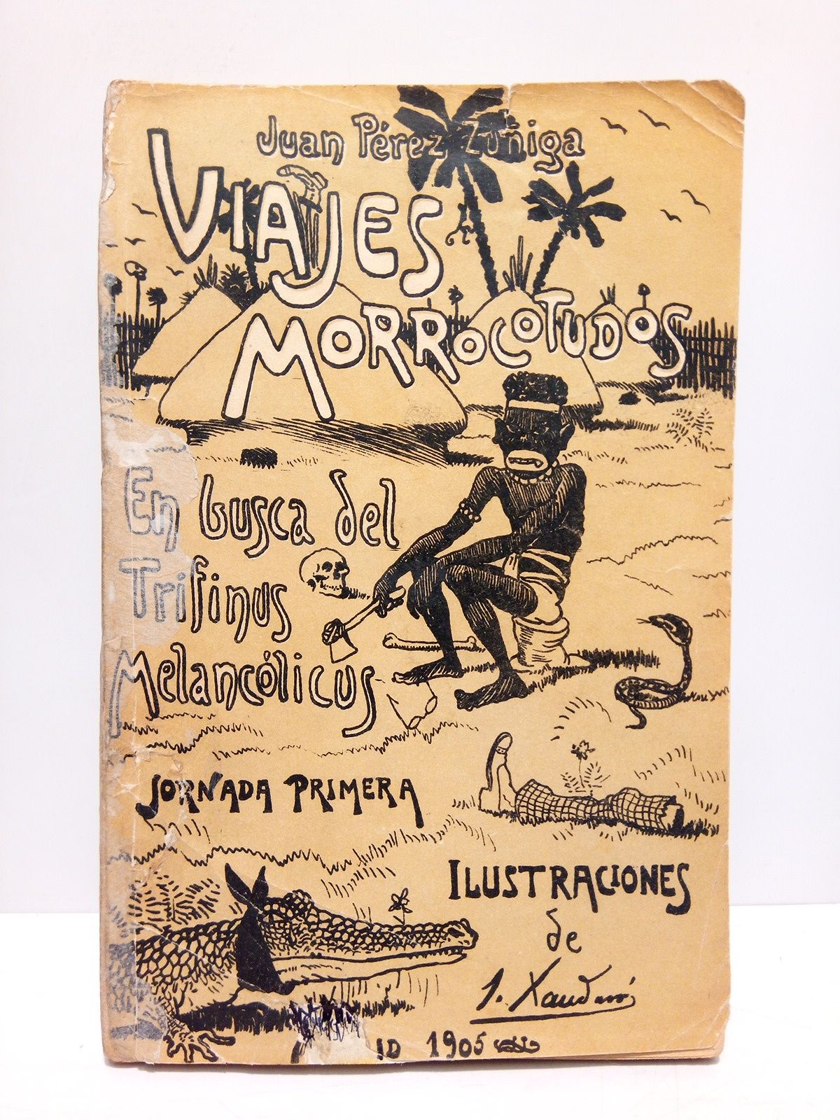 Viajes Morrocotudos: En busca del "Trifinus Melancólicus". (Jornada primera) / …