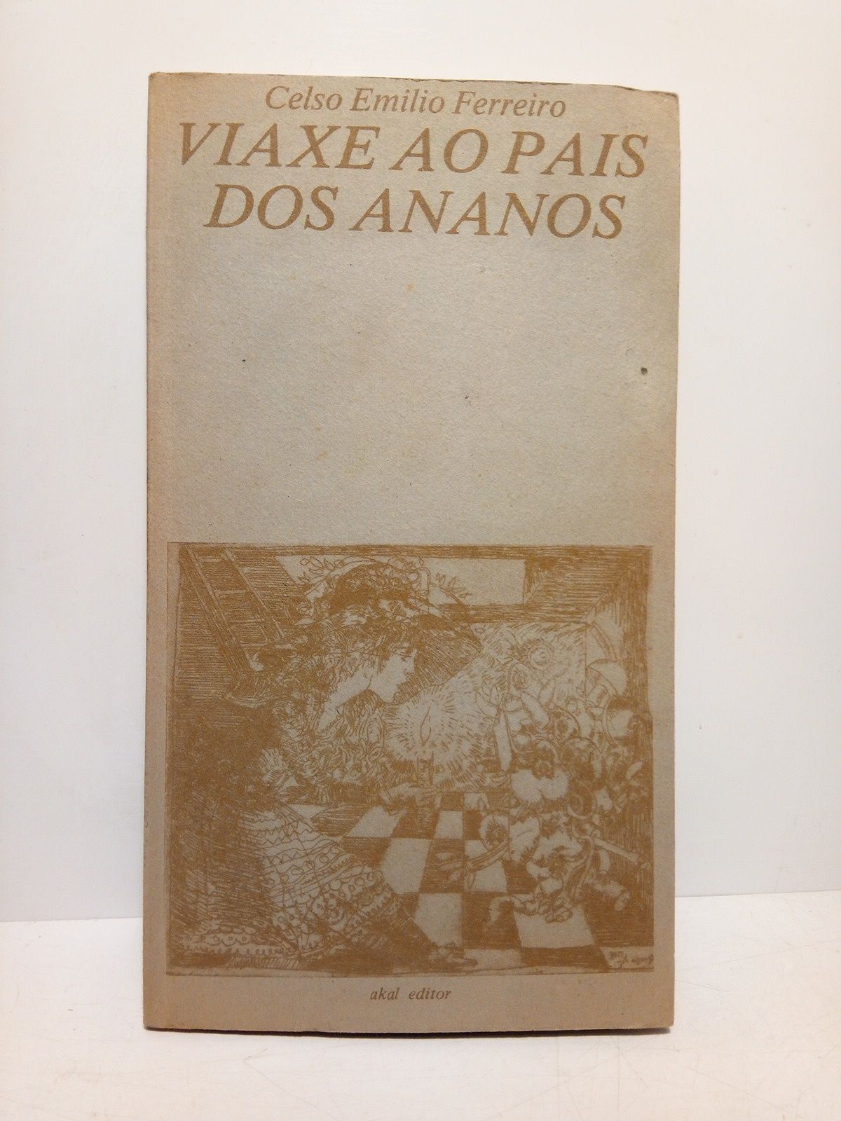 Viaxe ao pais dos ananos (Poesías)
