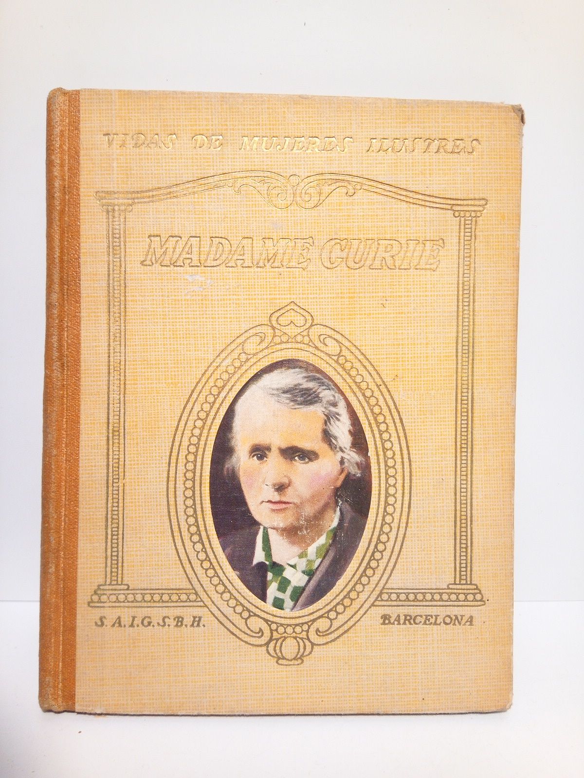 Vida de Madame Curie