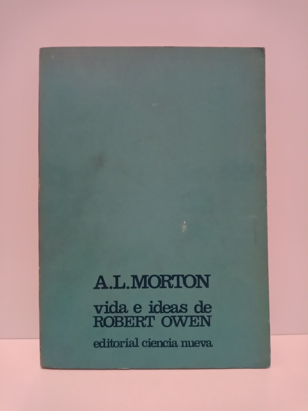 Vida e ideas de Robert Owen