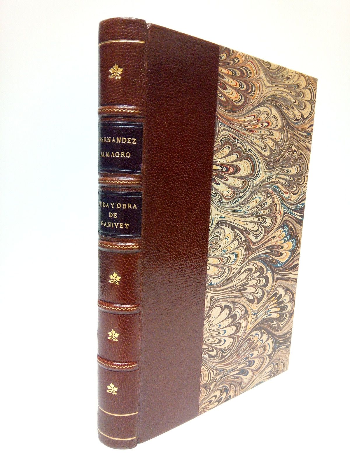 Vida y Obra de Angel Ganivet