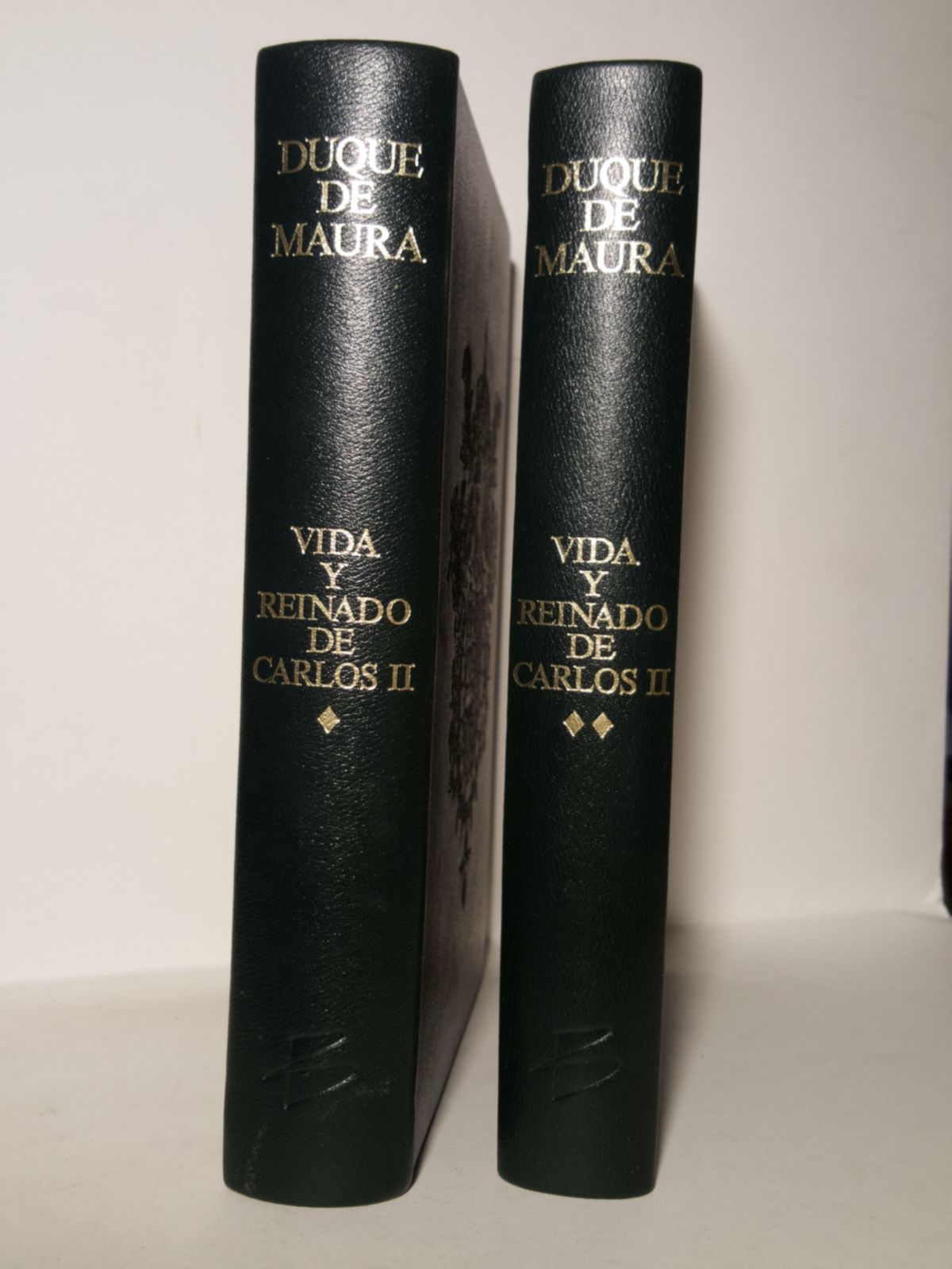 Vida y reinado de Carlos II / Carta de presentación …