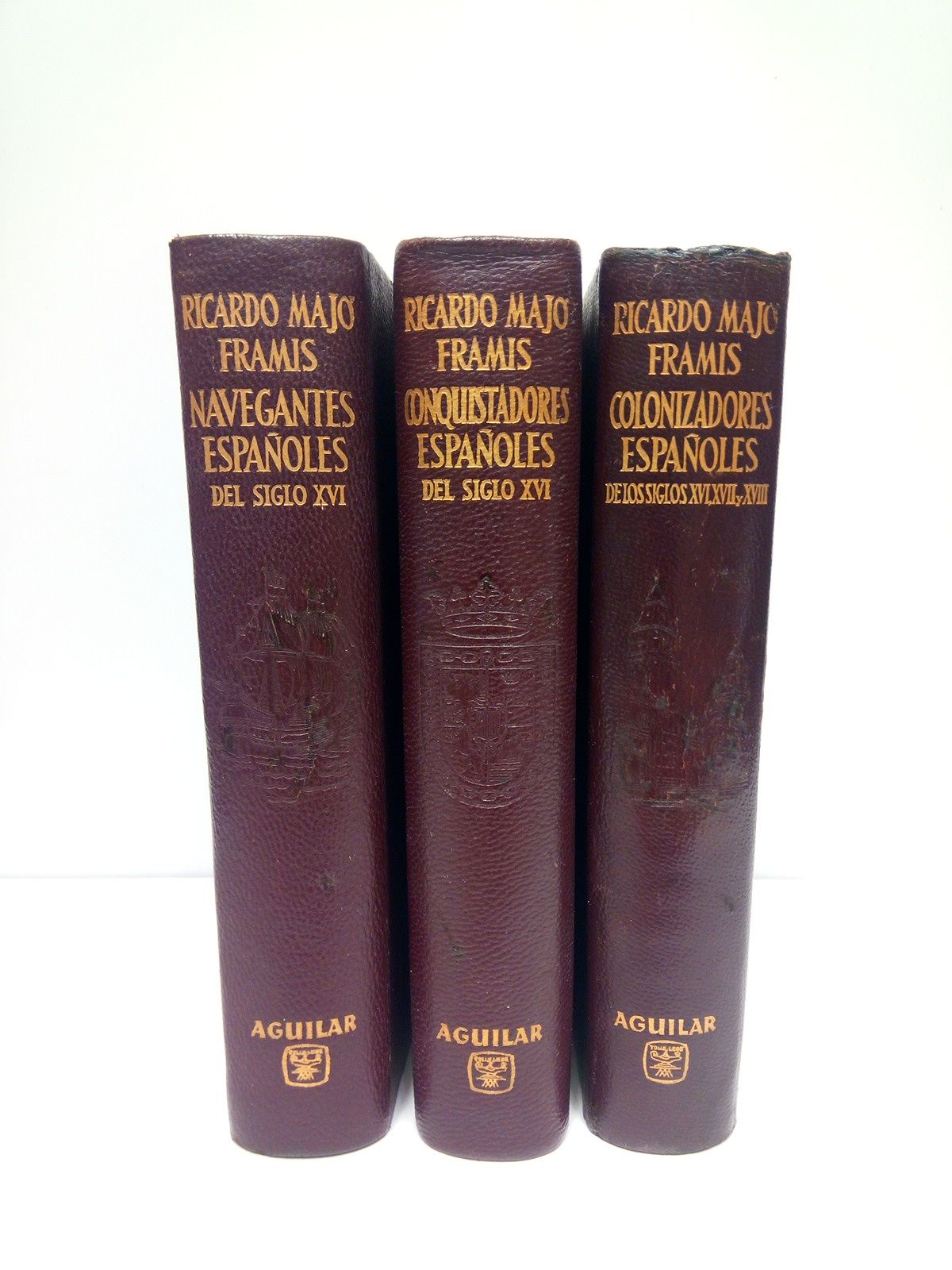 Vidas de los Navegantes, Conquistadores y Colonizadores Españoles de los …