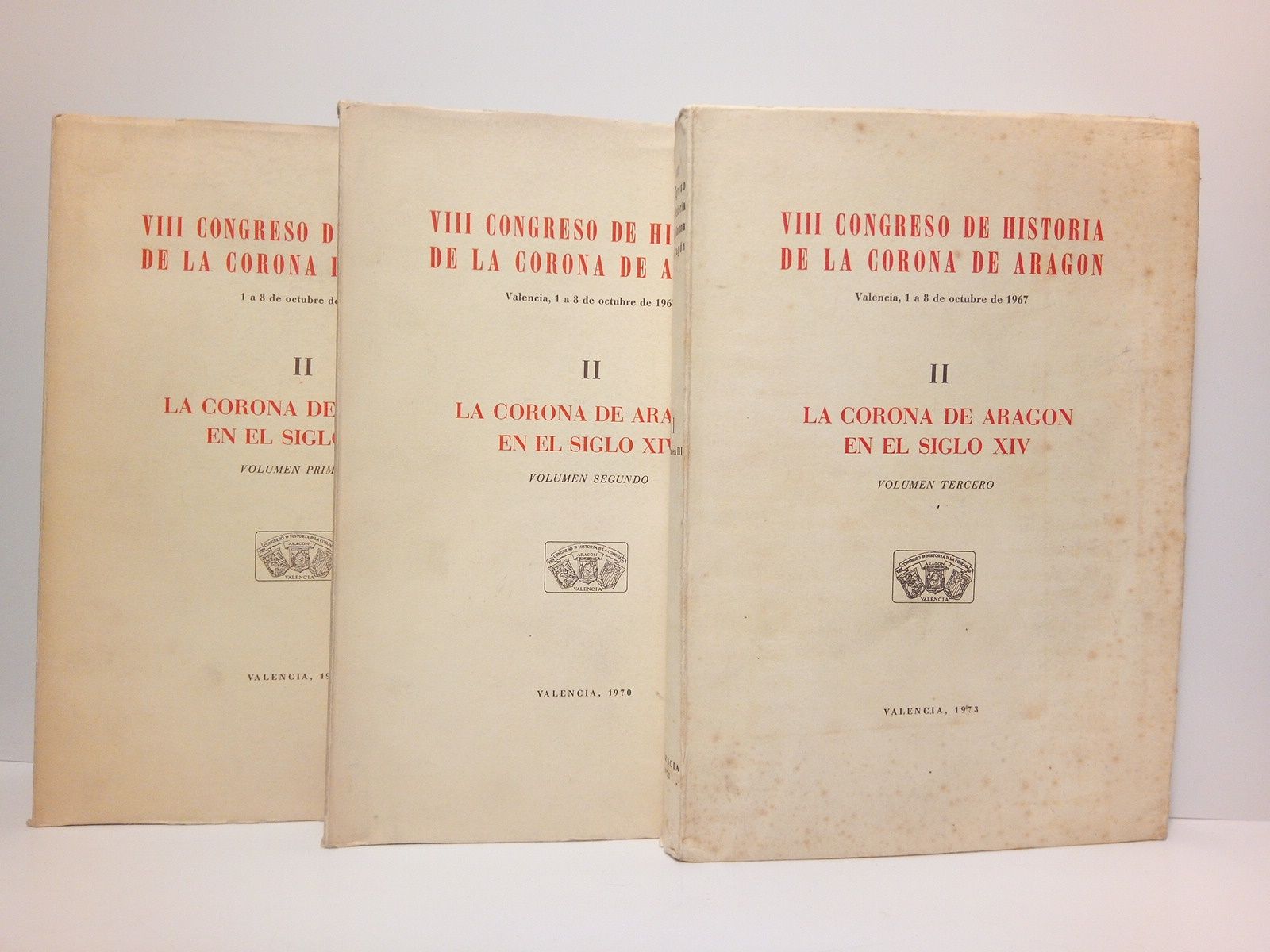 VIII Congreso de Historia de la Corona de Aragón. (1 …