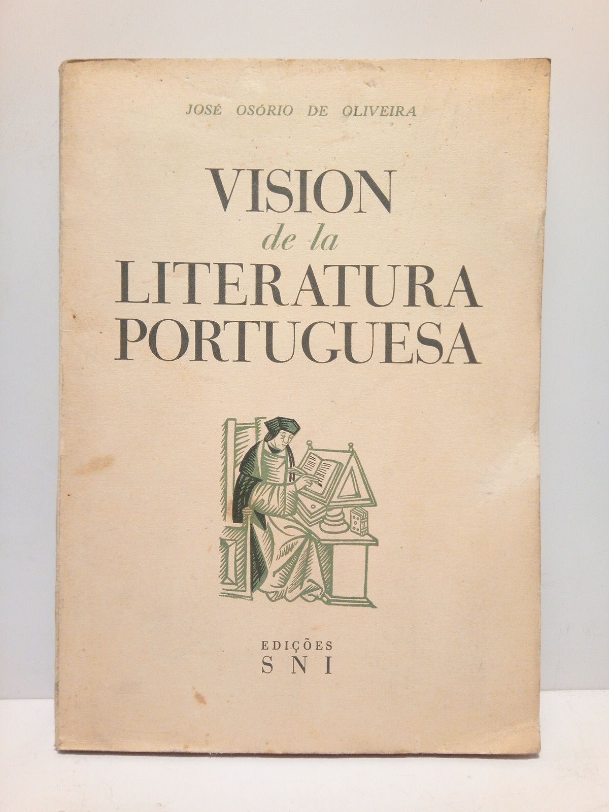 Visión de la literatura portugesa / Traducción [al castellano] de …