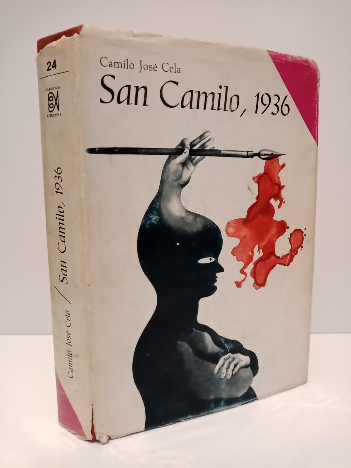 Vísperas, festividad y octava de San Camilo del año 1936 …