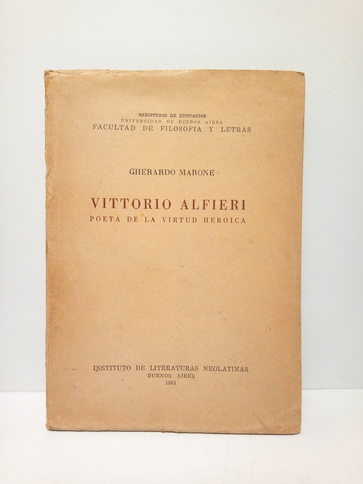 Vittorio Alfieri: Poeta de la virtud heroica