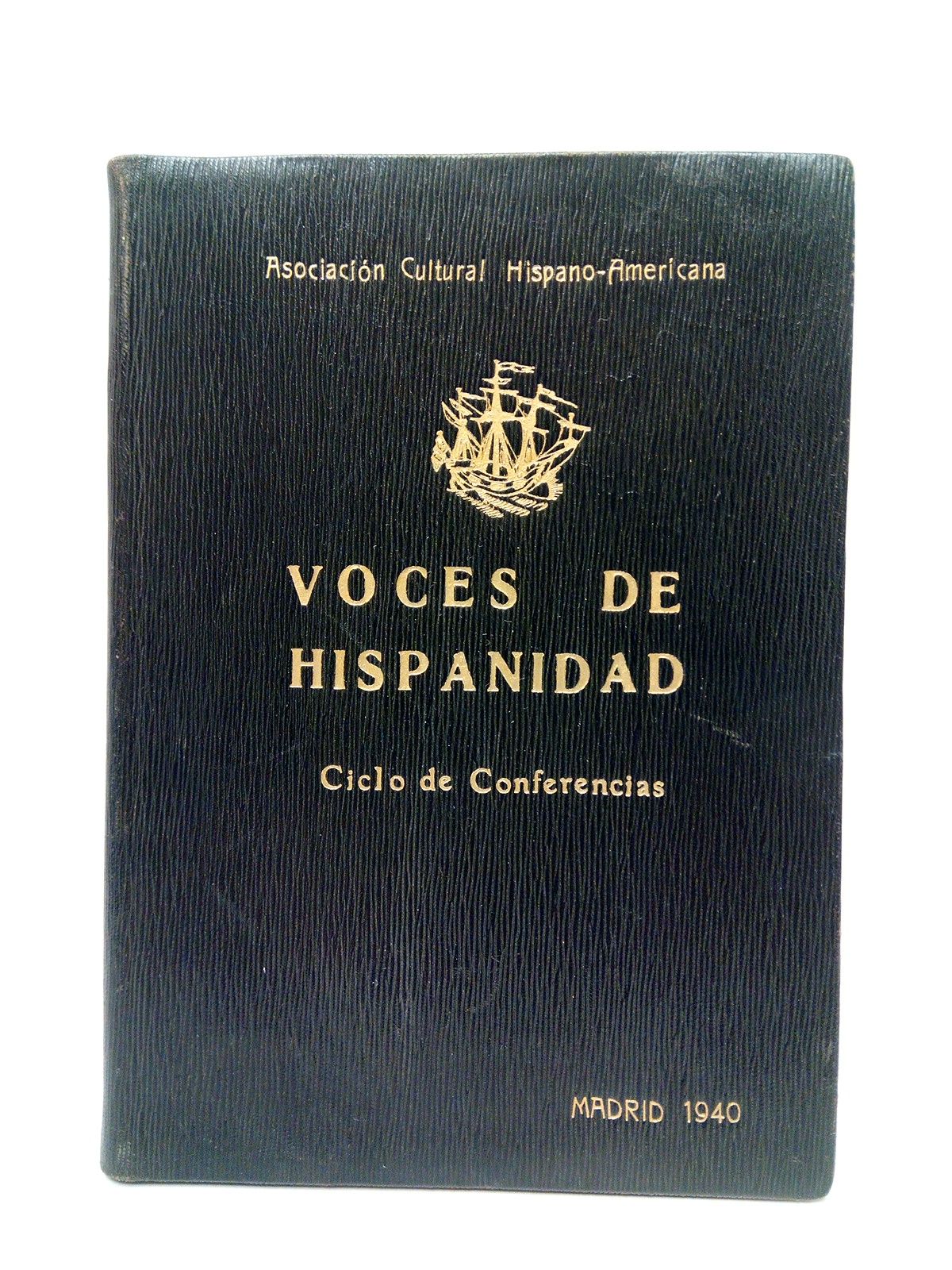 Voces de Hispanidad / Ciclo de Conferencias organizado por la …