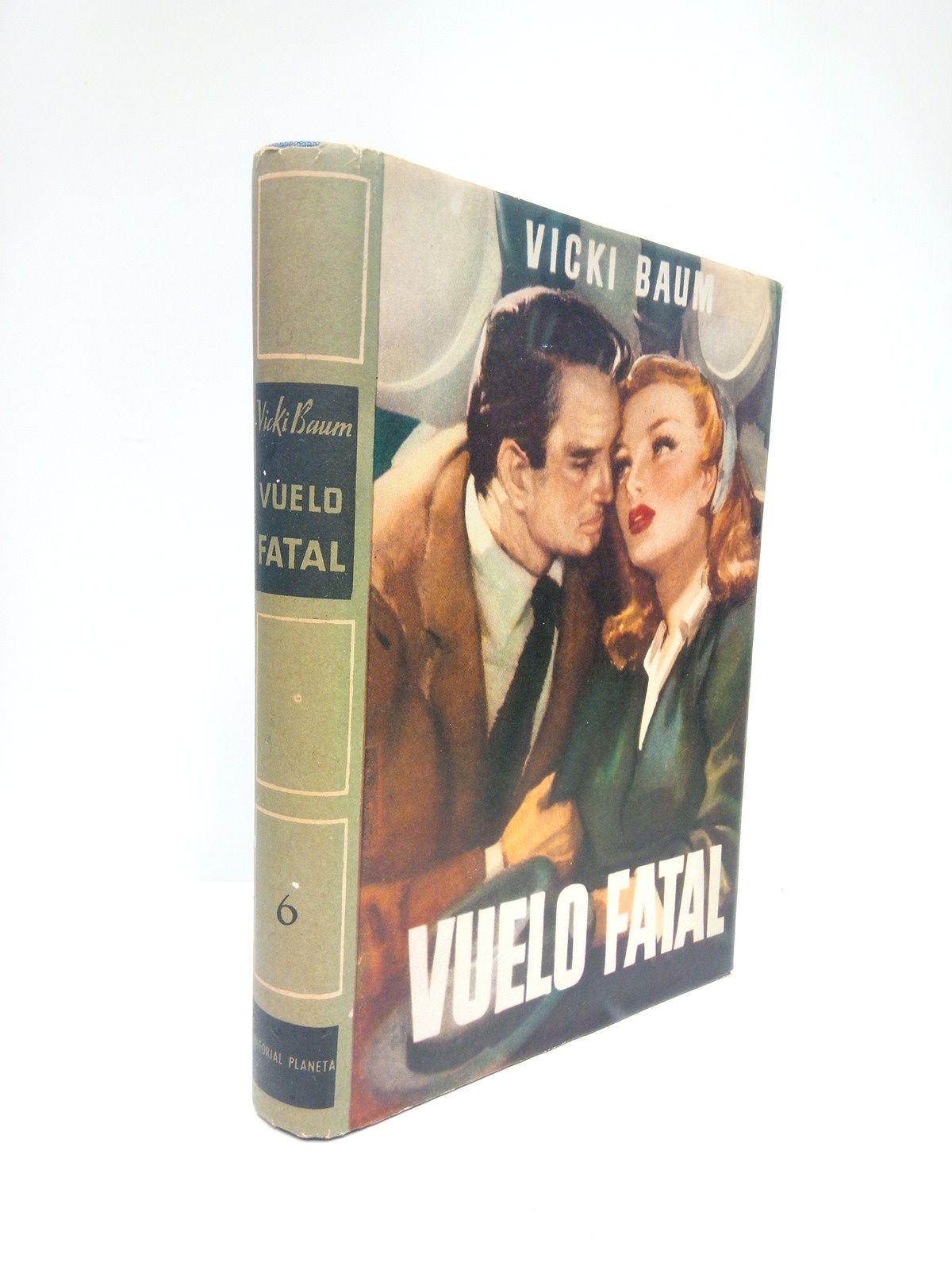 Vuelo fatal / Traducción del alemán por Victor Scholz