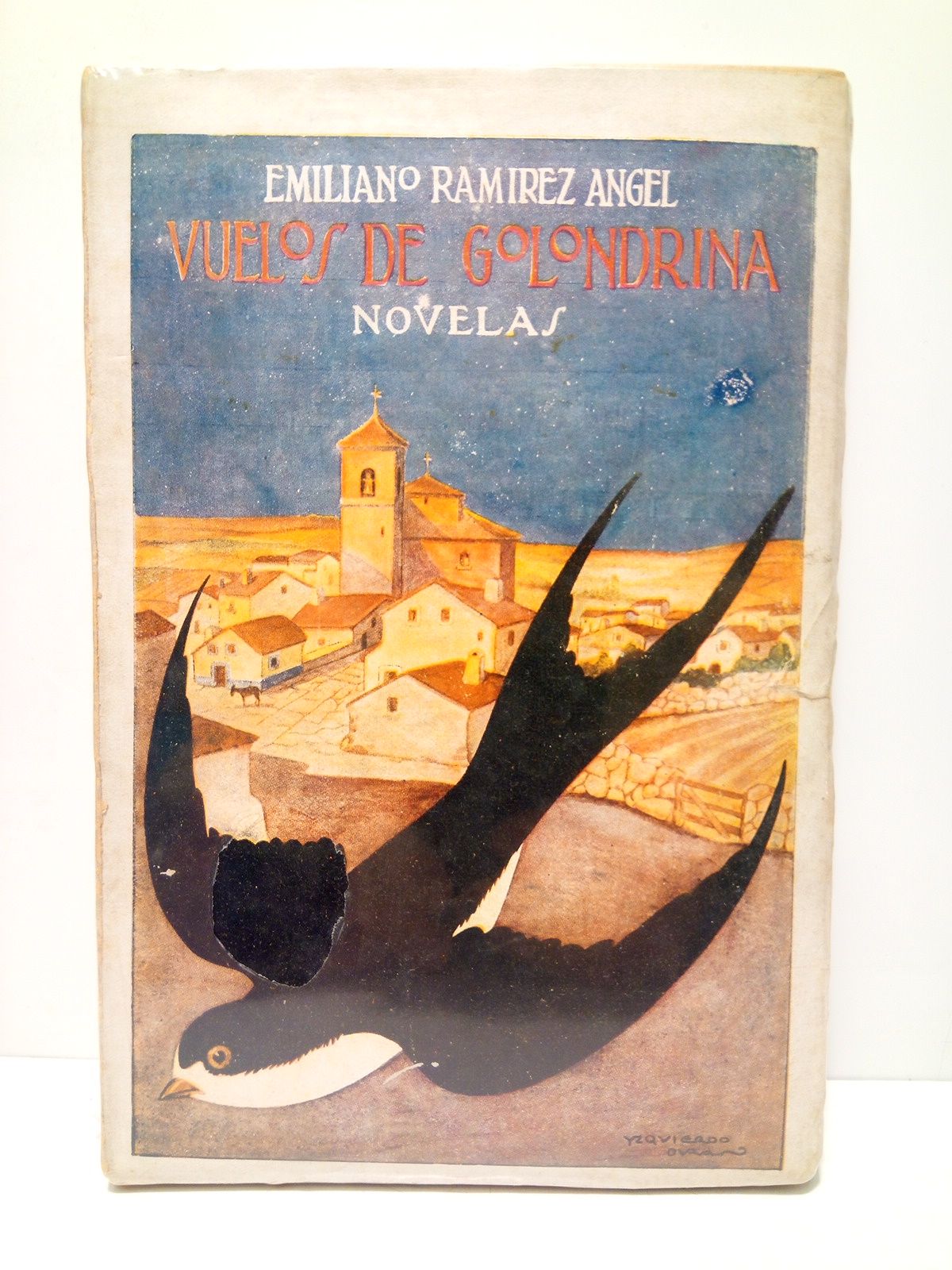 Vuelos de golondrina (Novelas)