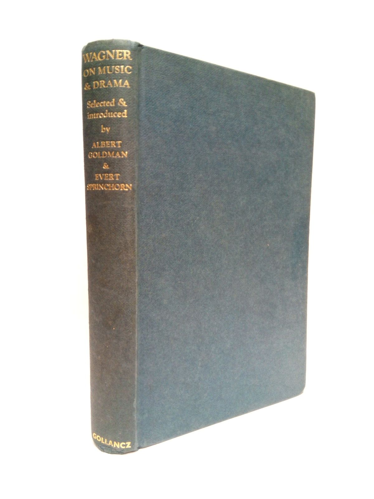 WAGNER: On music and drama / A selection from Richard …