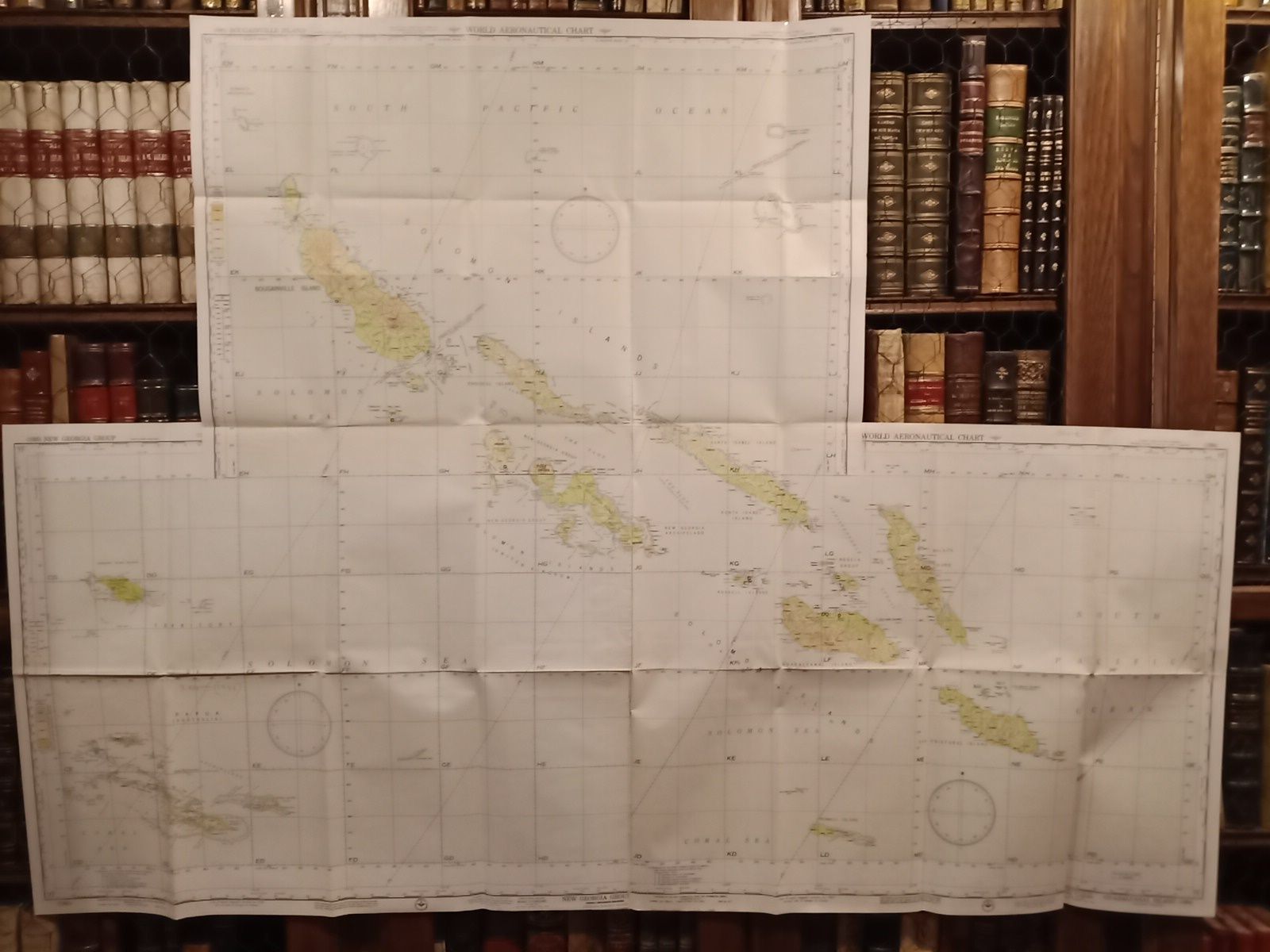 World Aeronautical Chart [MAPA]: BOUGANVILLE ISLAND - NEW GEORGIA GROUP …