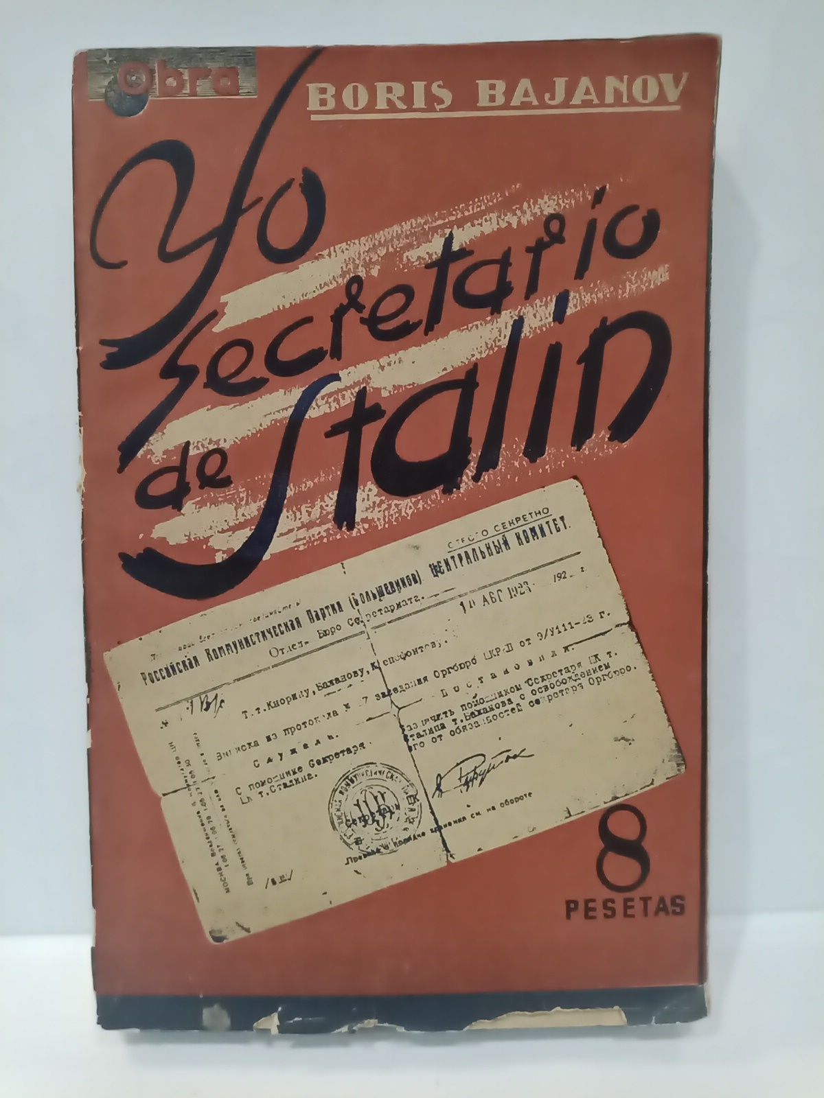Yo Secretario de Stalin. (Obra. Revista Internacional, Nº 2, Junio, …