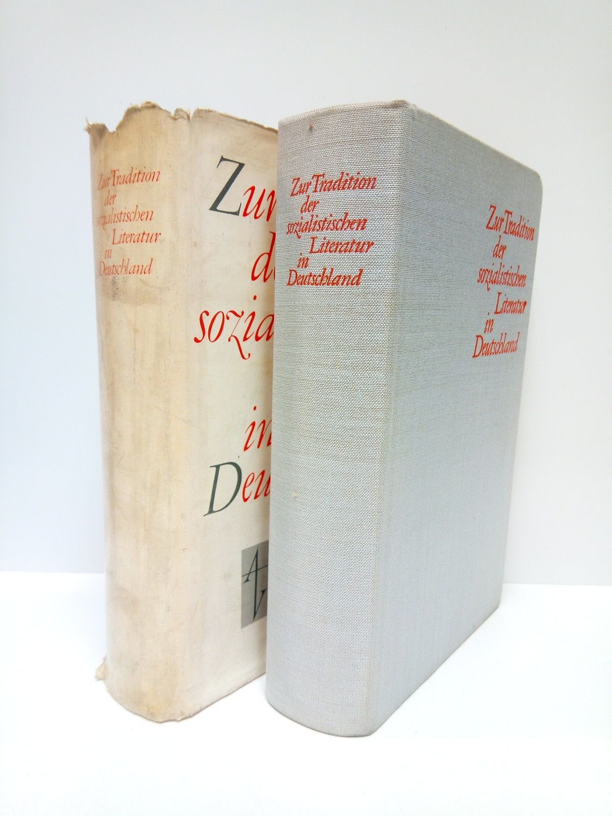 Zur Tradition der sozialistischen Literatur in Deutschland: Eine auswahl von …