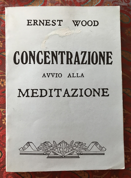Concentrazione avvio alla meditazione
