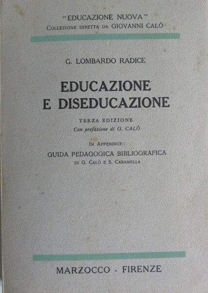 Educazione e diseducazione