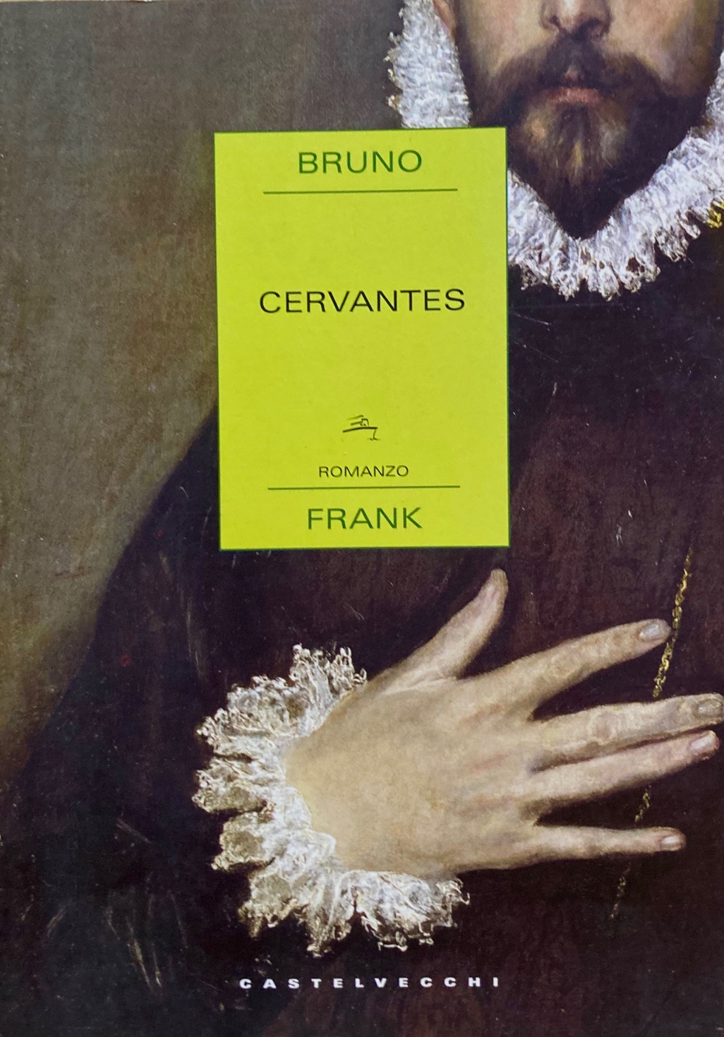 Cervantes. Romanzo biografico