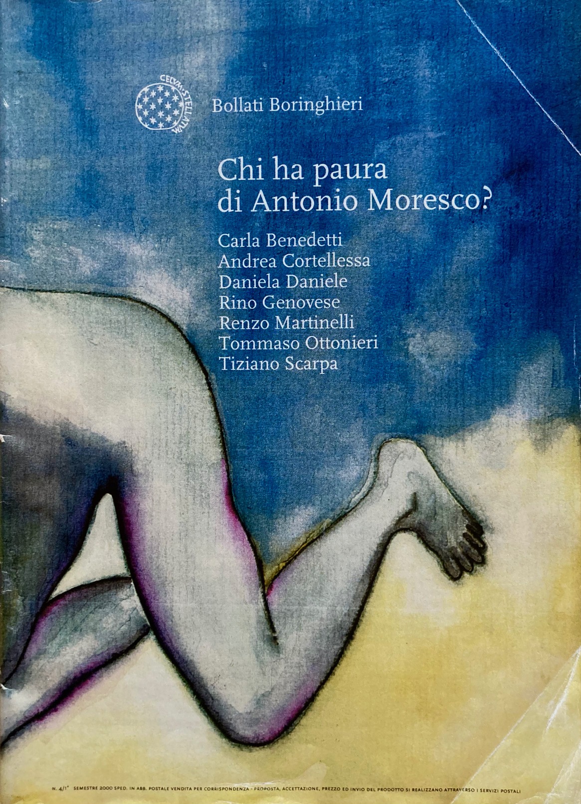 Chi ha paura di Antonio Moresco?