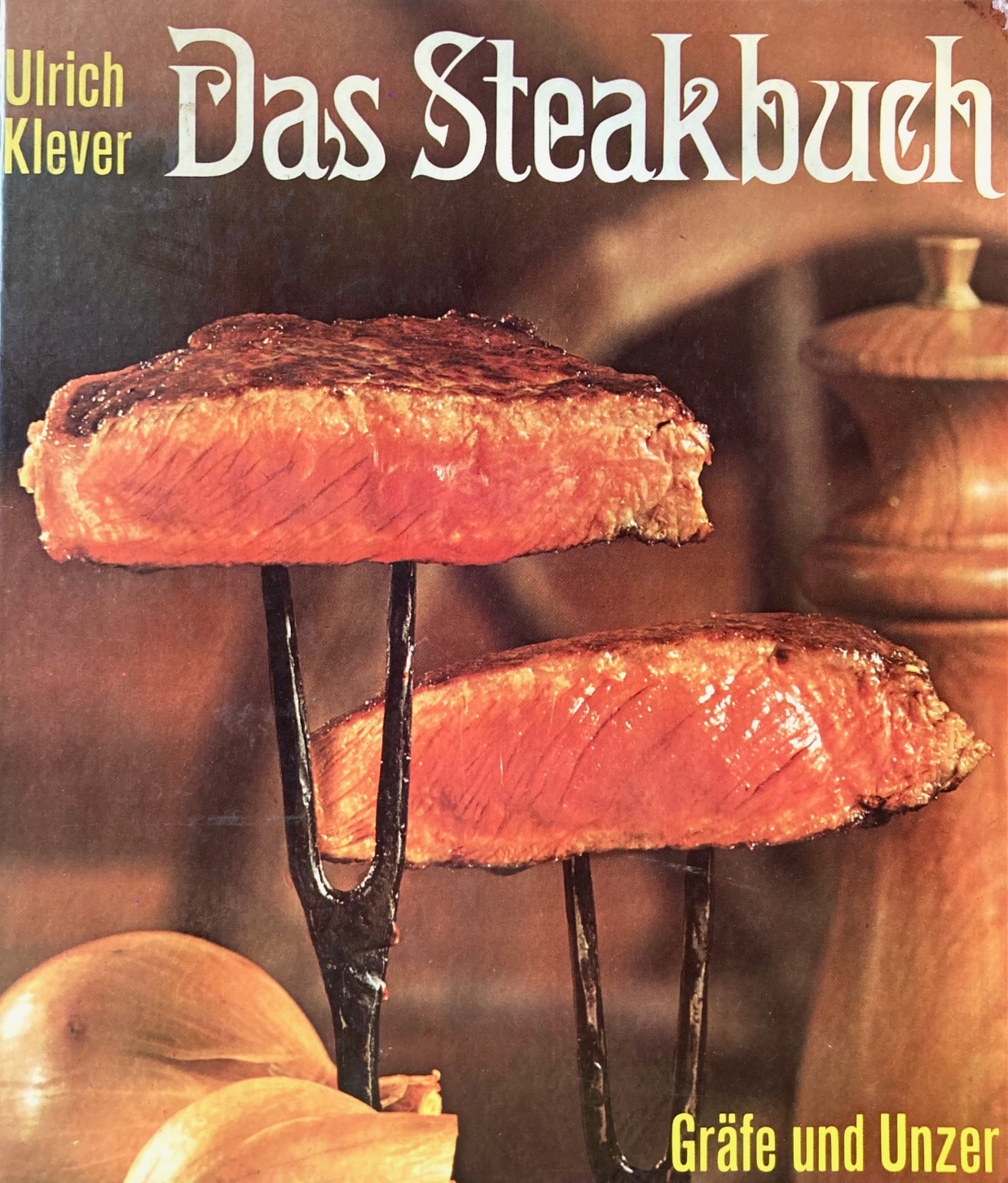 Das Steakbuch. Libro di cucina illustrato, in tedesco.