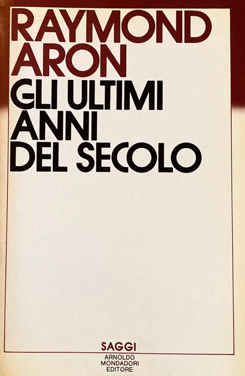 Gli ultimi anni del secolo