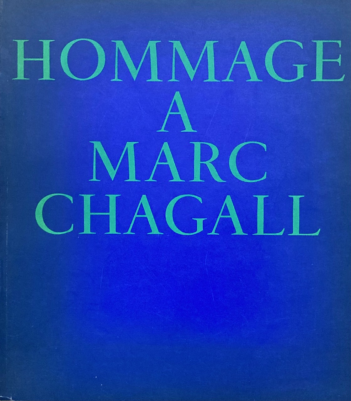 Hommage a Marc Chagall