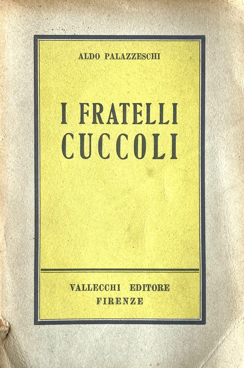 I fratelli Cuccoli; seconda edizione.