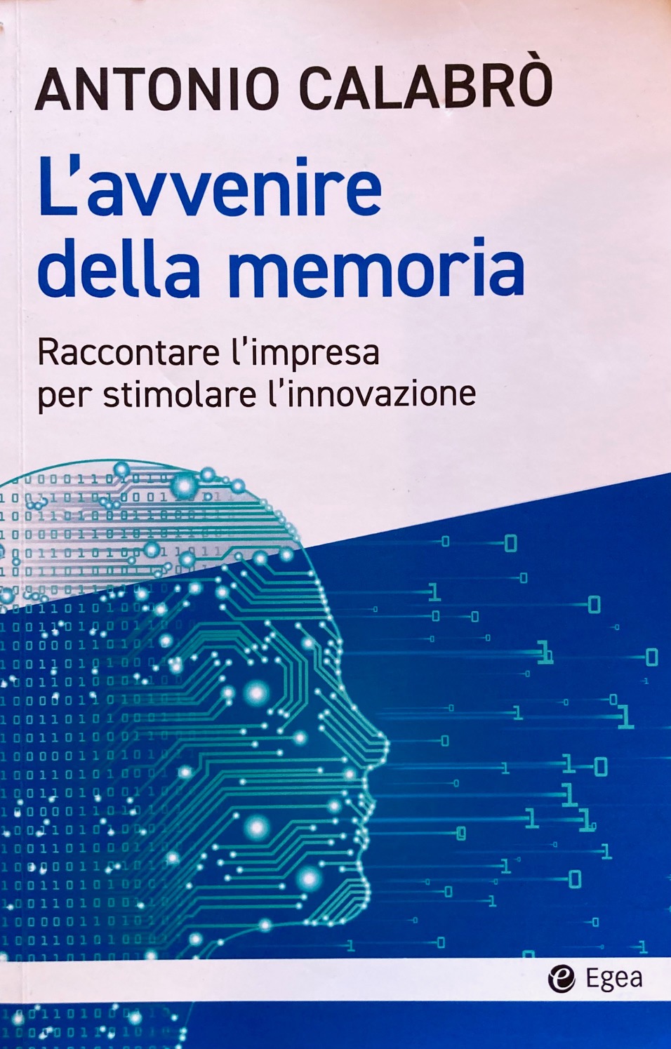 L'avvenire della memora. Raccontare l'impresa per stimolare l'innovazione