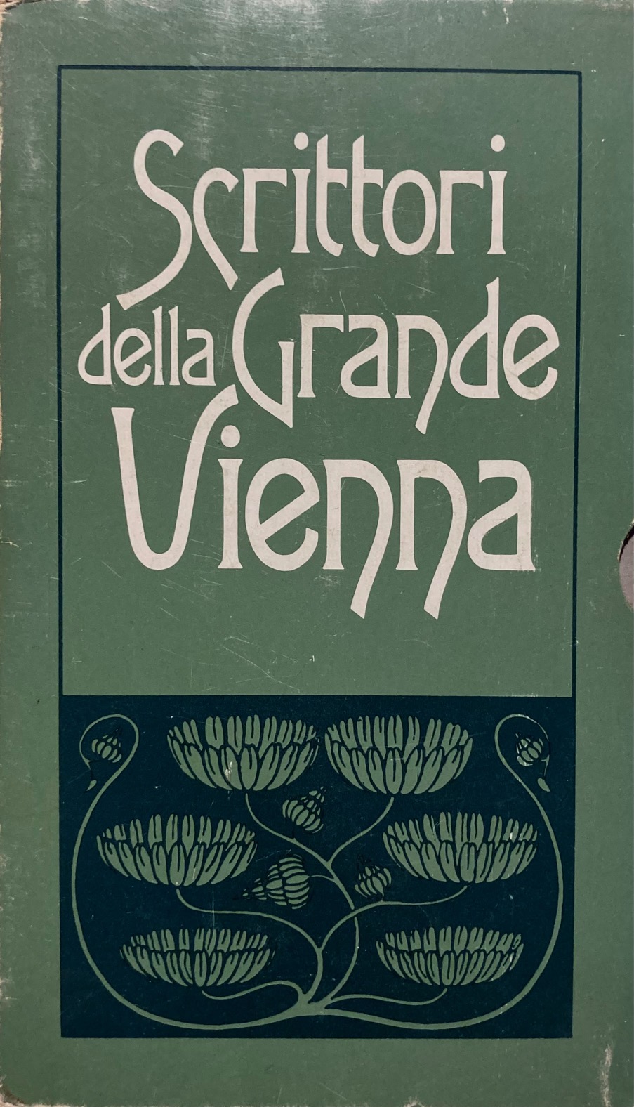 Scrittori della Grande Vienna"Il peso falso" di Roth"Nel crepuscolo di …