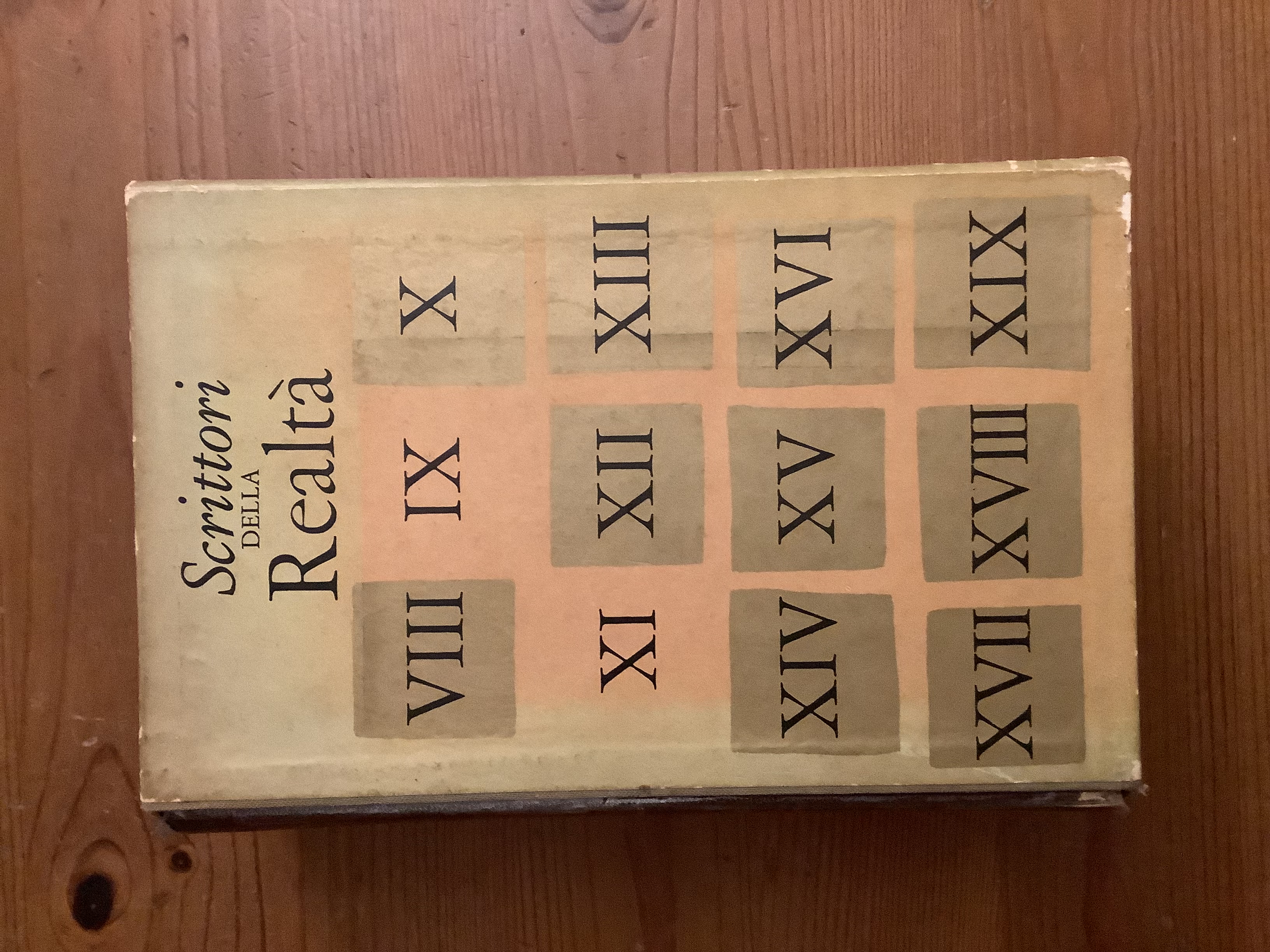 Scrittori della realtà. Dal VII al XIX SECOLO