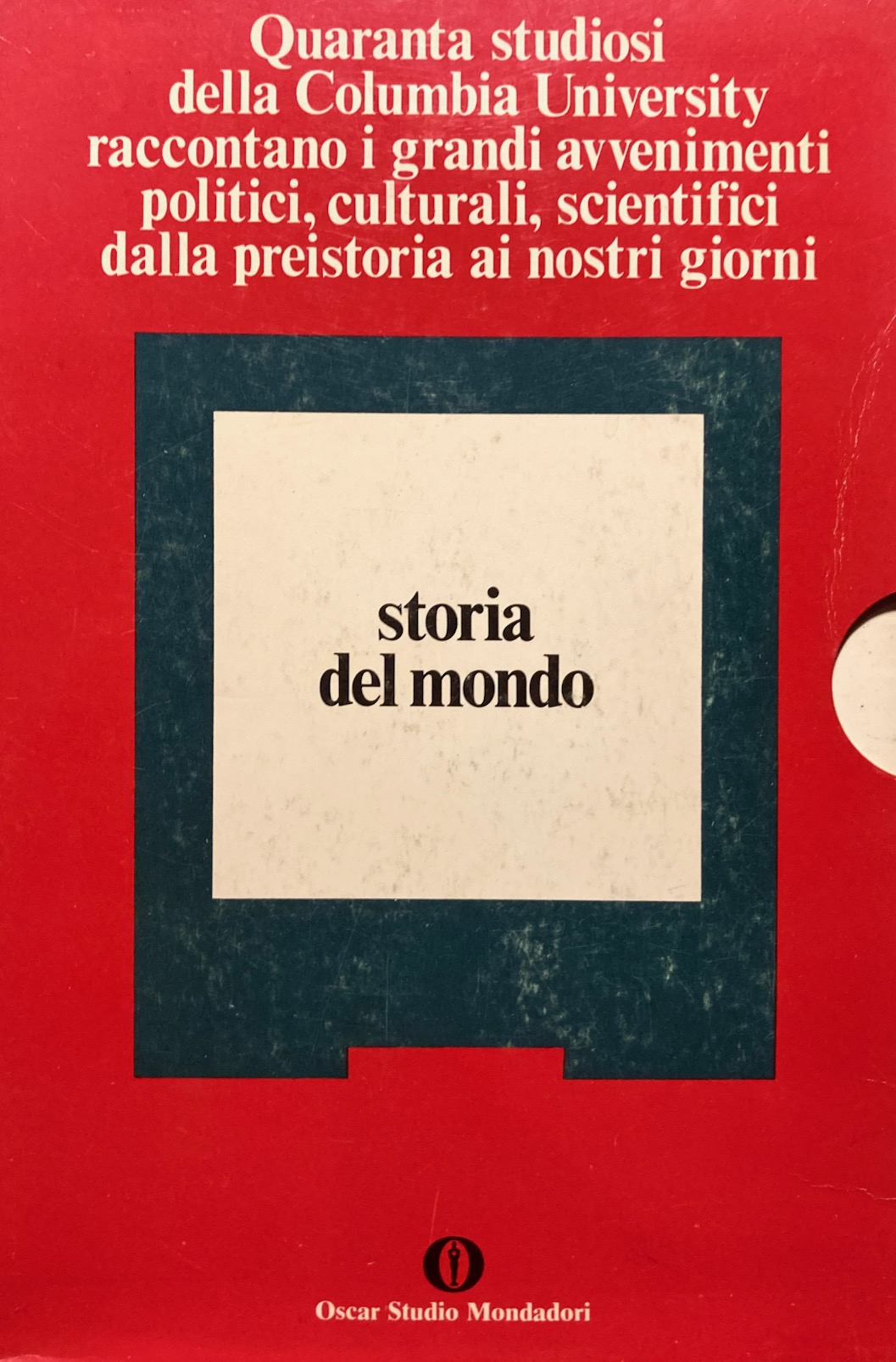 Storia del mondo.