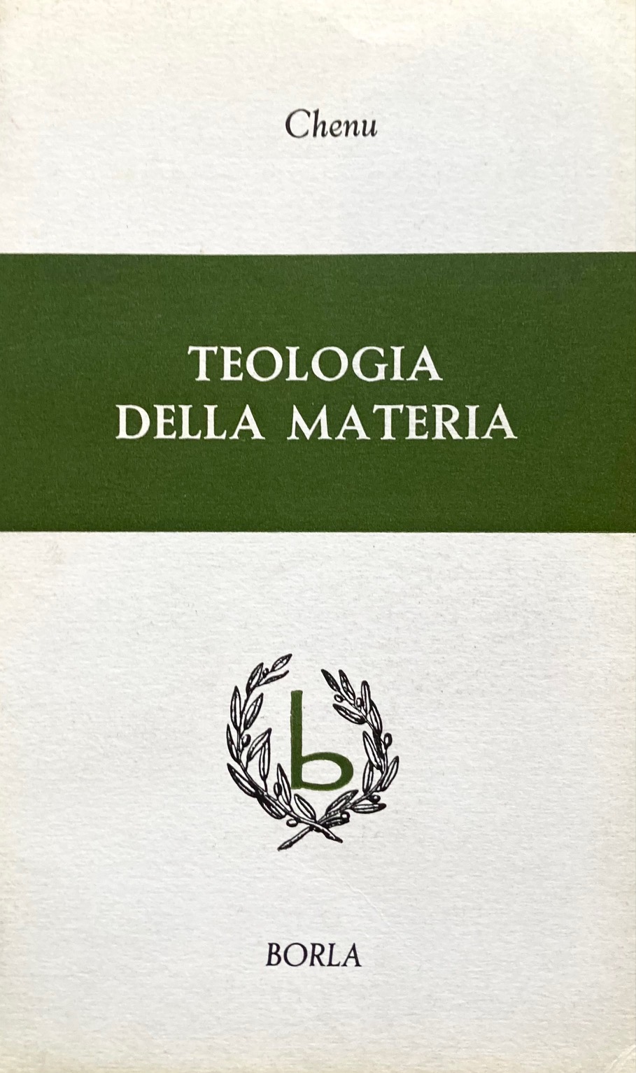 Teologia della materia