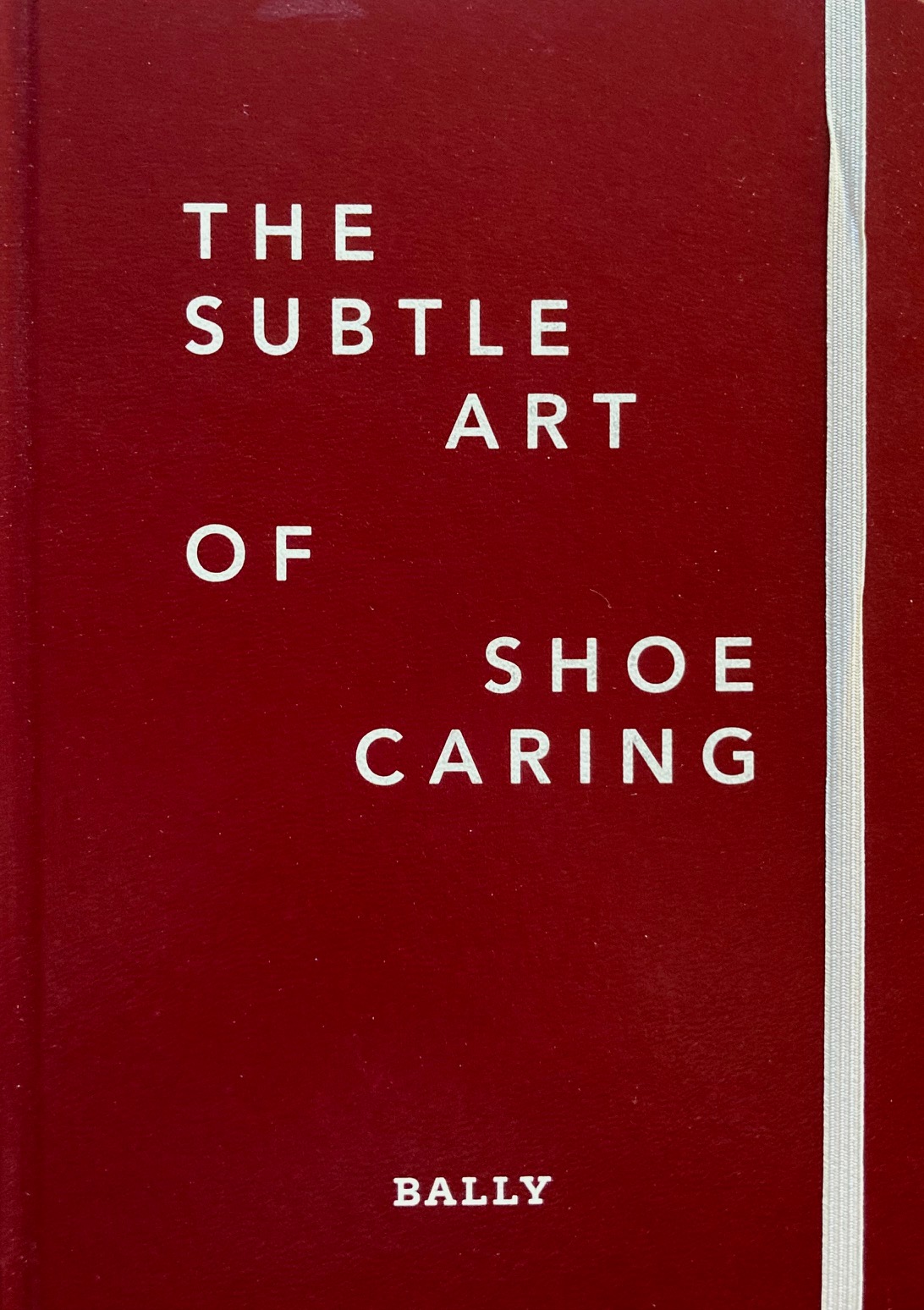 The subtle art of shoe making