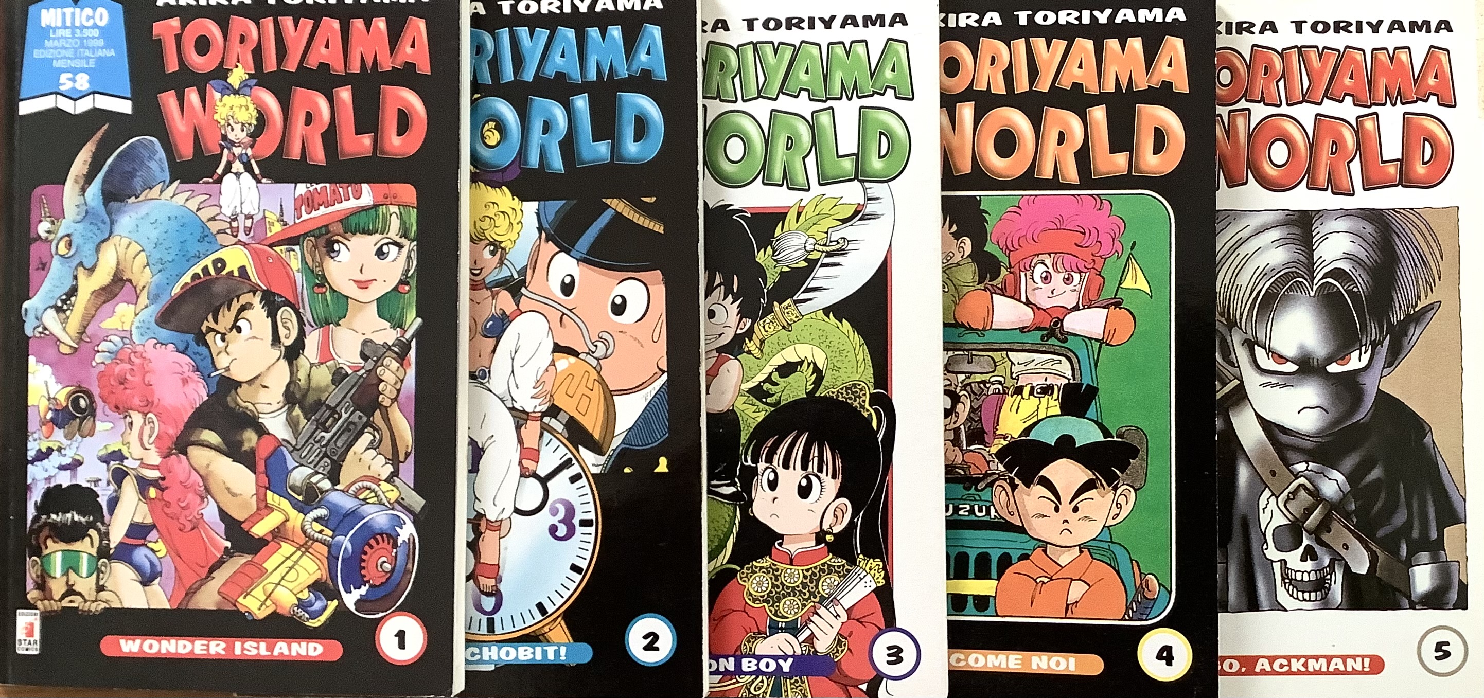 Toriyama World