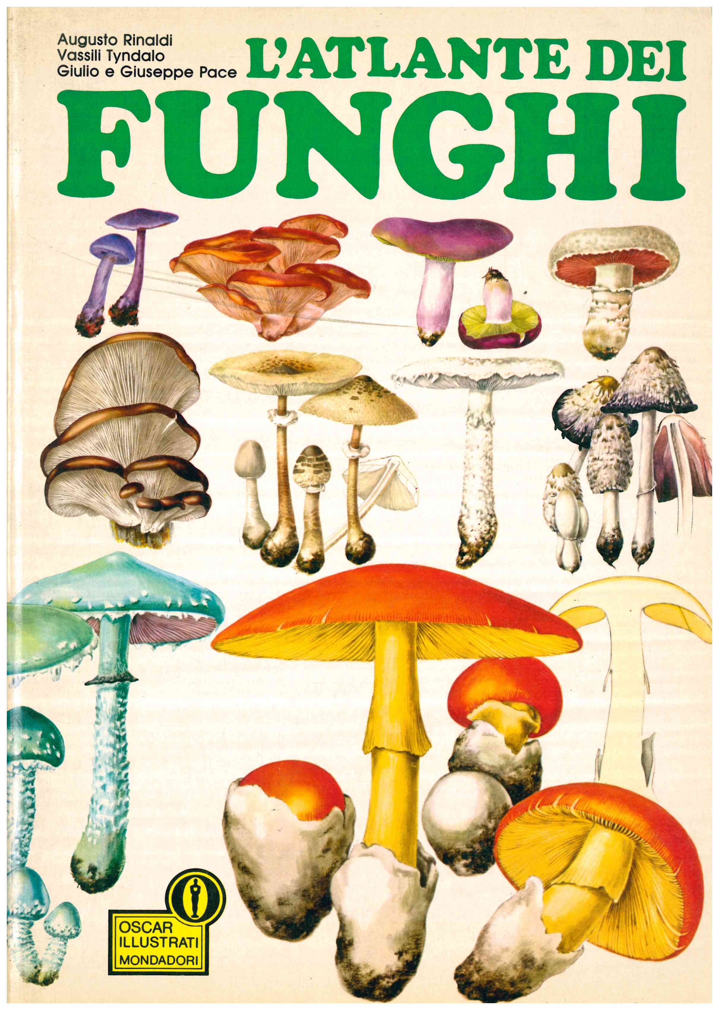 L'ATLANTE DEI FUNGHI